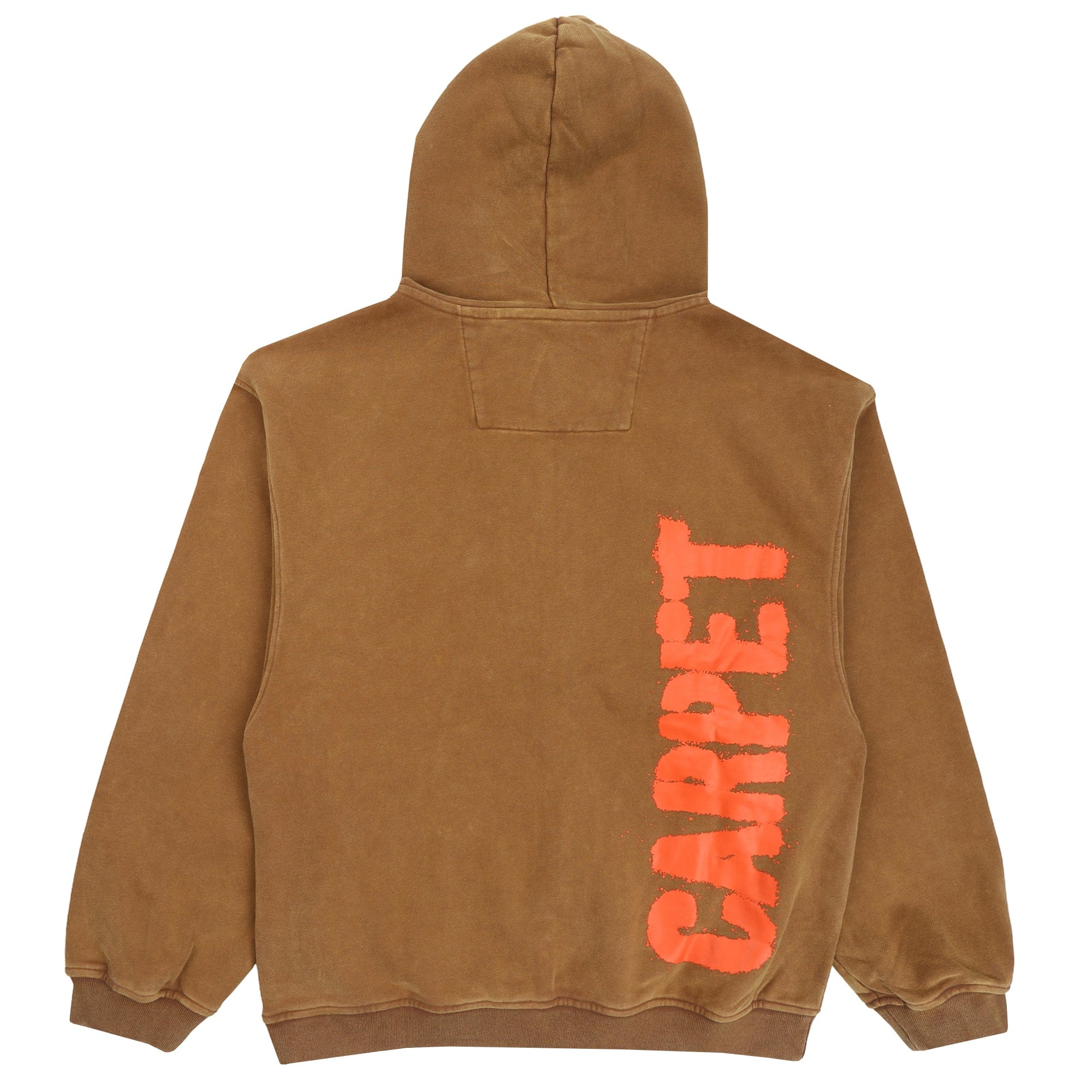 Carpet Jester Hoodie - Brown