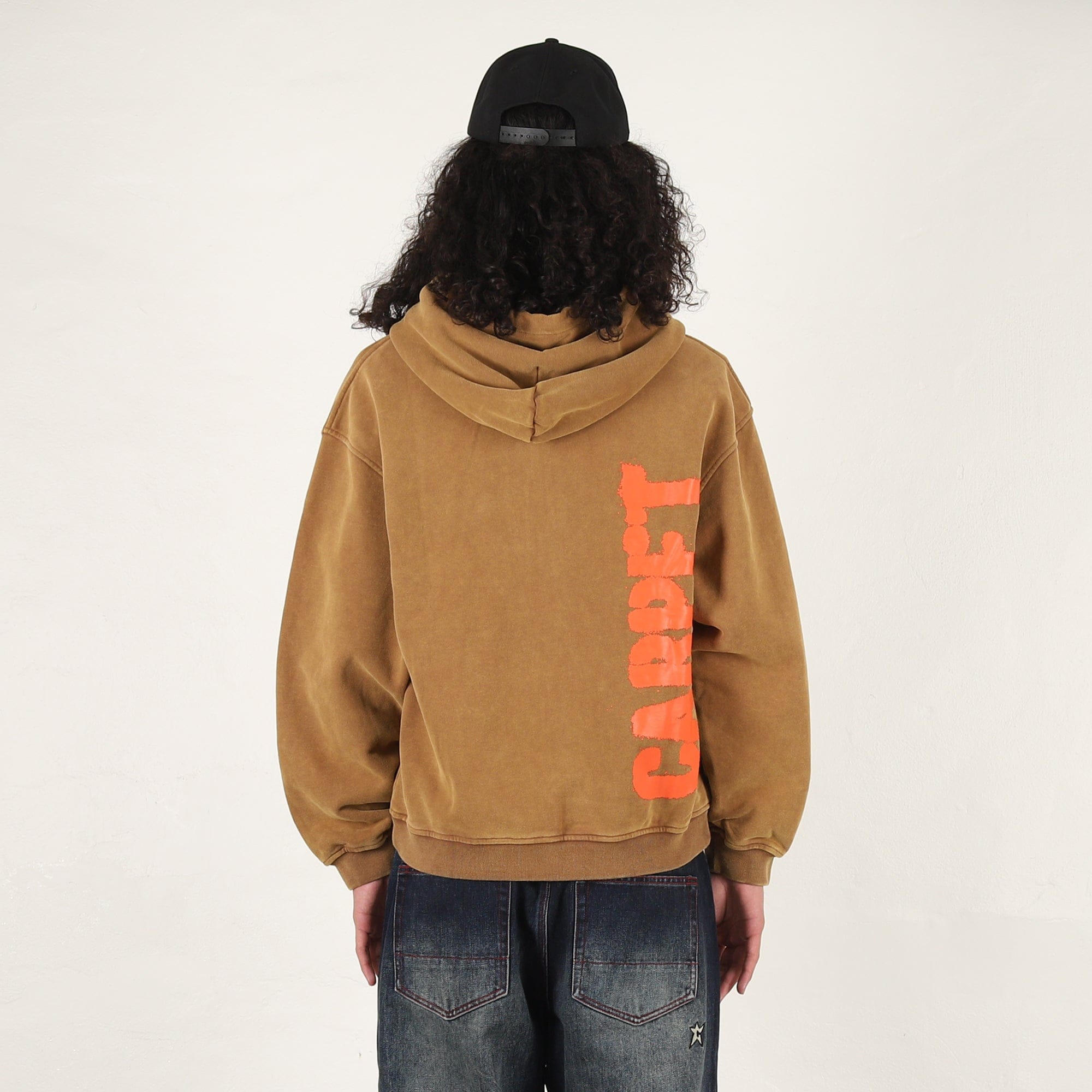 Carpet Jester Hoodie - Brown