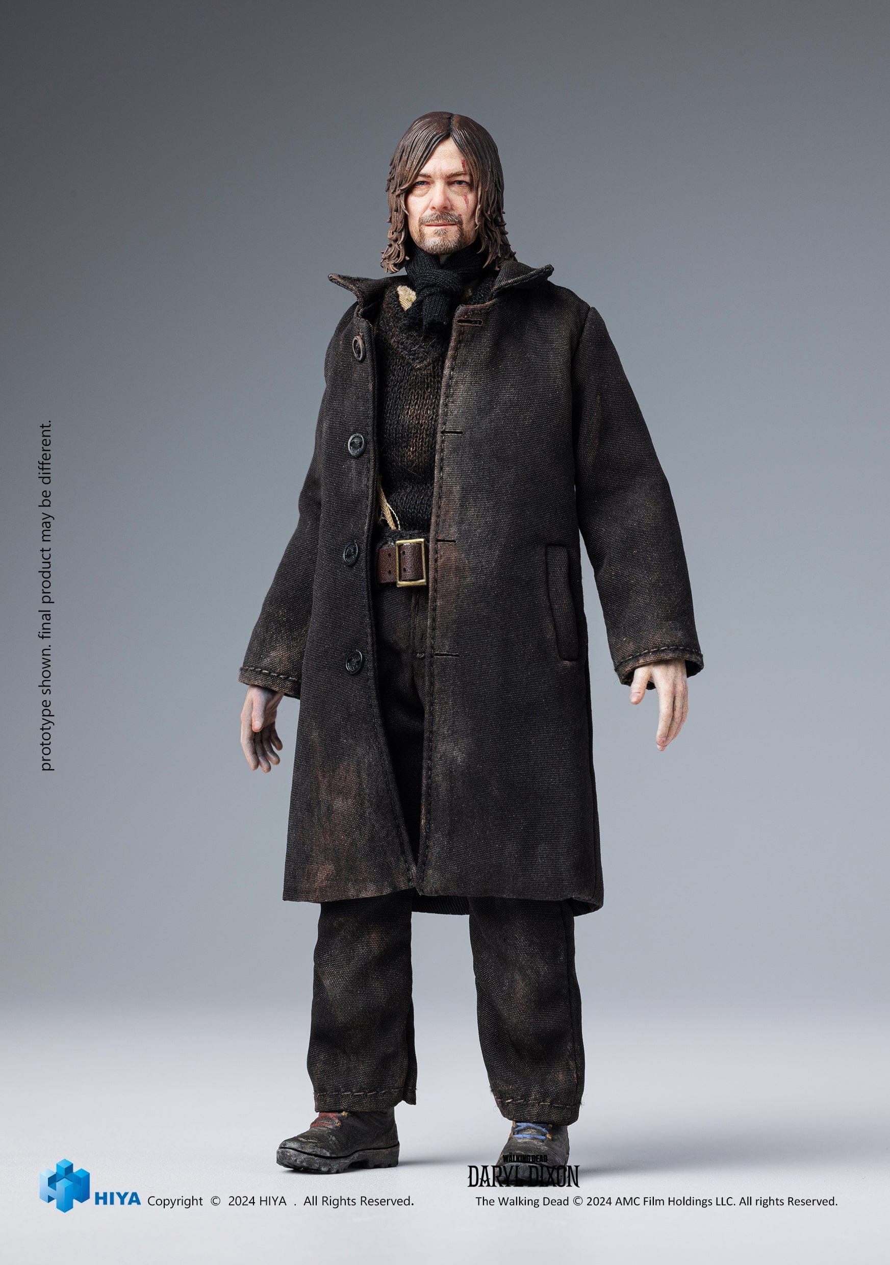 Hiya Toys Walking Dead Daryl Dixon Exquisite Super Daryl PX 1/12 Action Figure