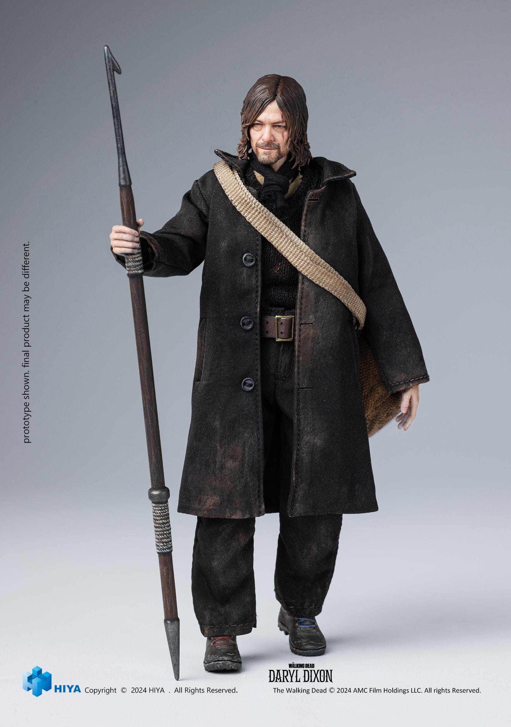 Hiya Toys Walking Dead Daryl Dixon Exquisite Super Daryl PX 1/12 Action Figure
