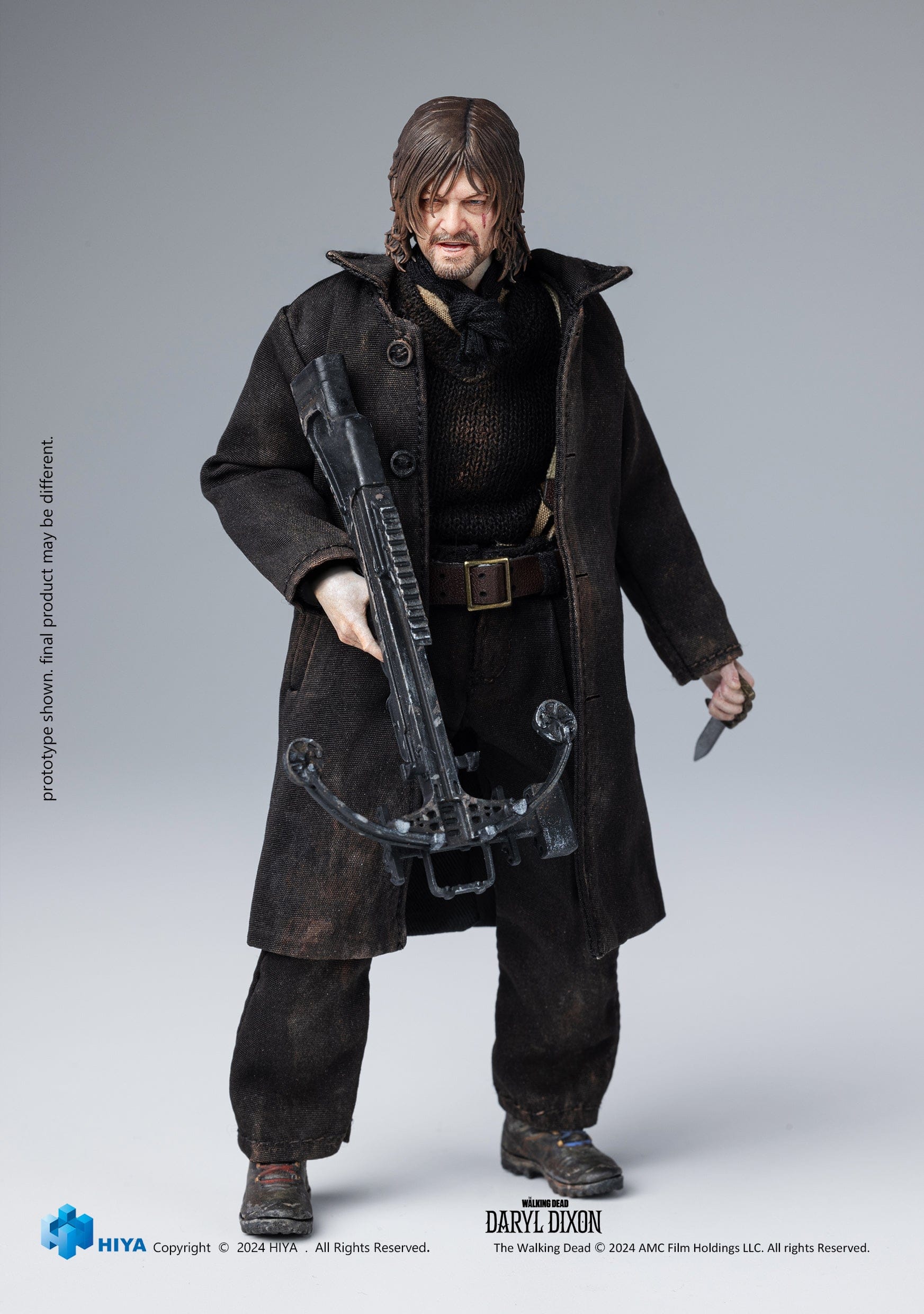 Hiya Toys Walking Dead Daryl Dixon Exquisite Super Daryl PX 1/12 Action Figure
