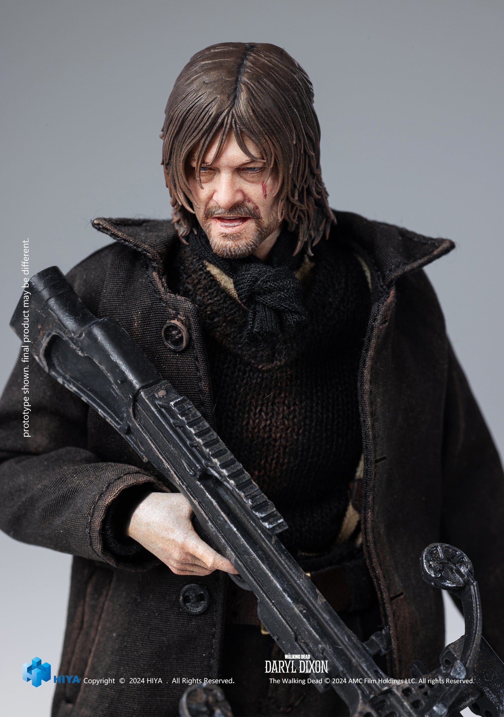 Hiya Toys Walking Dead Daryl Dixon Exquisite Super Daryl PX 1/12 Action Figure