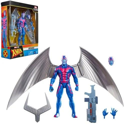 Hasbro X - Men '97 Marvel Legends Series Archangel 6 - Inch Action Figure