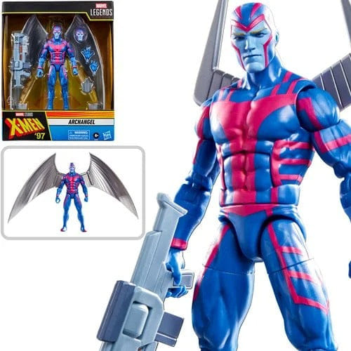 Hasbro X - Men '97 Marvel Legends Series Archangel 6 - Inch Action Figure
