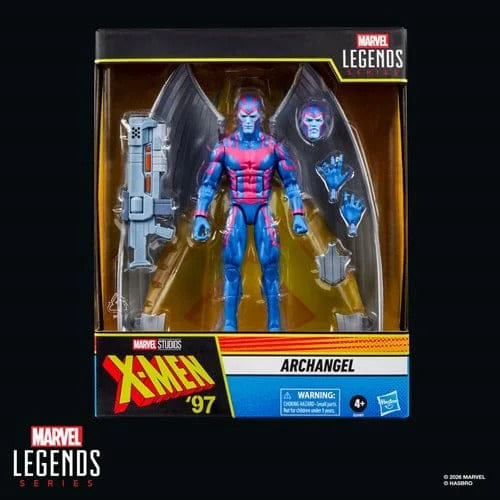Hasbro X - Men '97 Marvel Legends Series Archangel 6 - Inch Action Figure