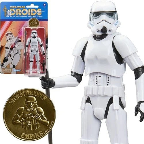 Hasbro Star Wars The Black Series Droids Imperial Stormtrooper 6 - Inch Action Figure
