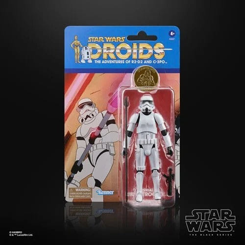 Hasbro Star Wars The Black Series Droids Imperial Stormtrooper 6 - Inch Action Figure