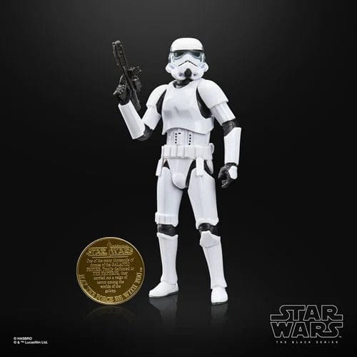 Hasbro Star Wars The Black Series Droids Imperial Stormtrooper 6 - Inch Action Figure