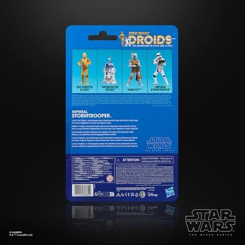 Hasbro Star Wars The Black Series Droids Imperial Stormtrooper 6 - Inch Action Figure