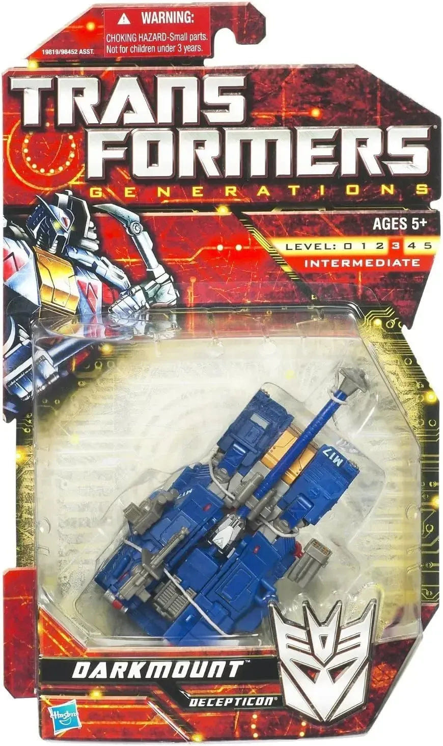 Hasbro Transformers Generations - Decepticon Darkmount Action Figure - Hasbro - Deluxe Class (2010 Wave 2)