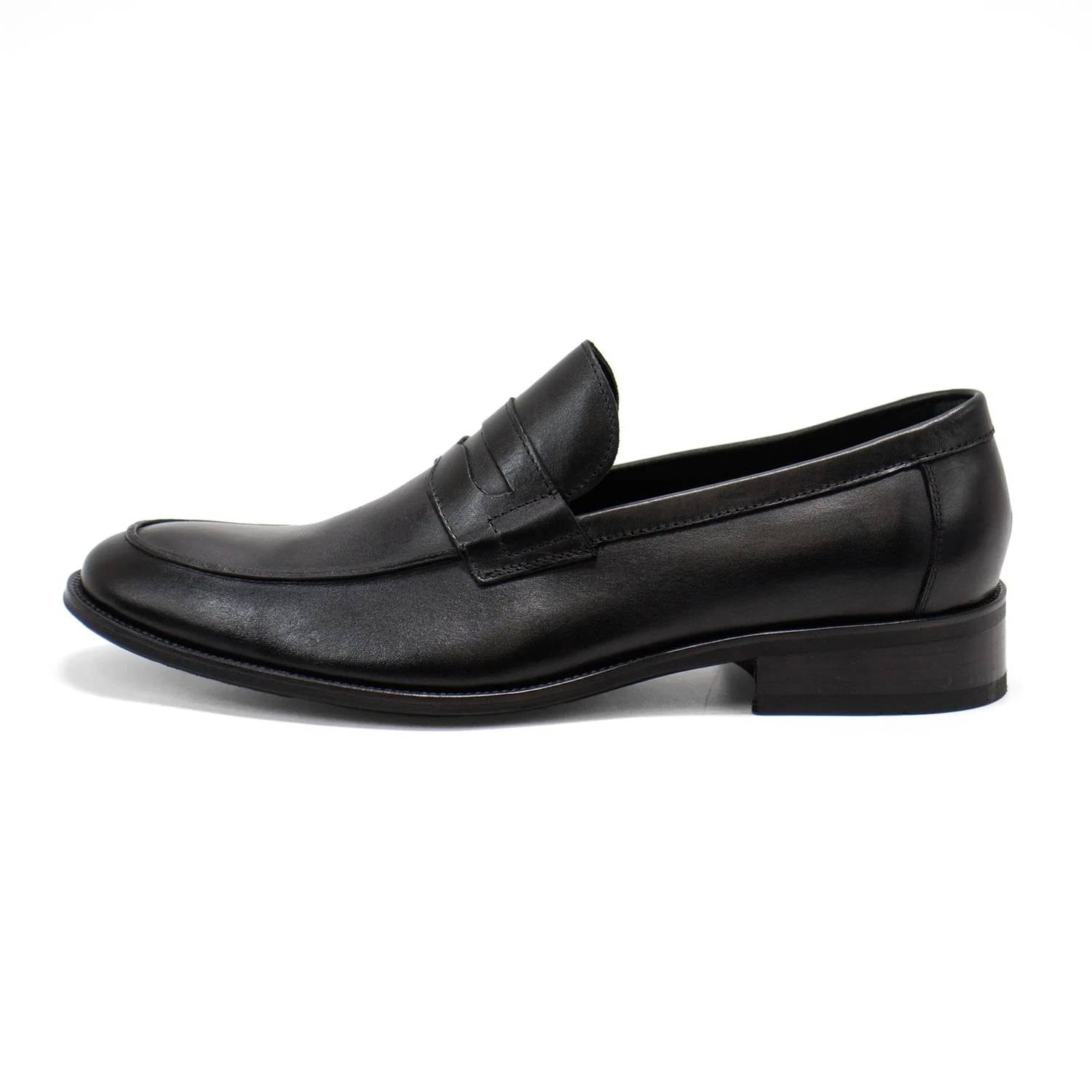 Loafers Men's Paola Slip On Leather Loafers In Black