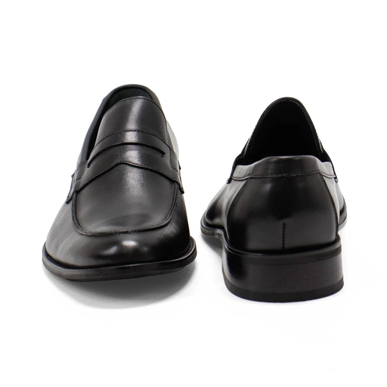Loafers Men's Paola Slip On Leather Loafers In Black