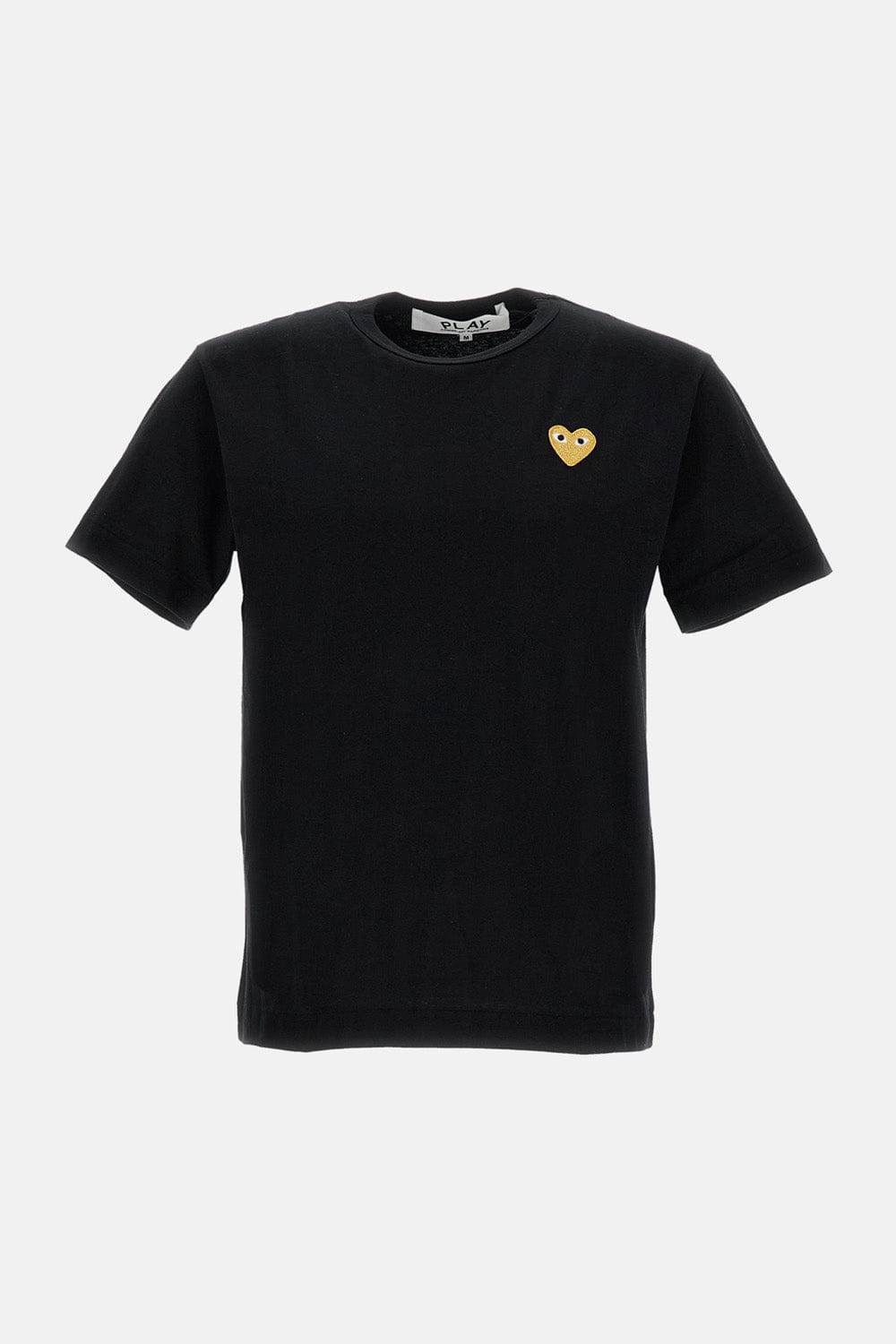 Comme des Garçons Play T - SHIRT CUORE ORO