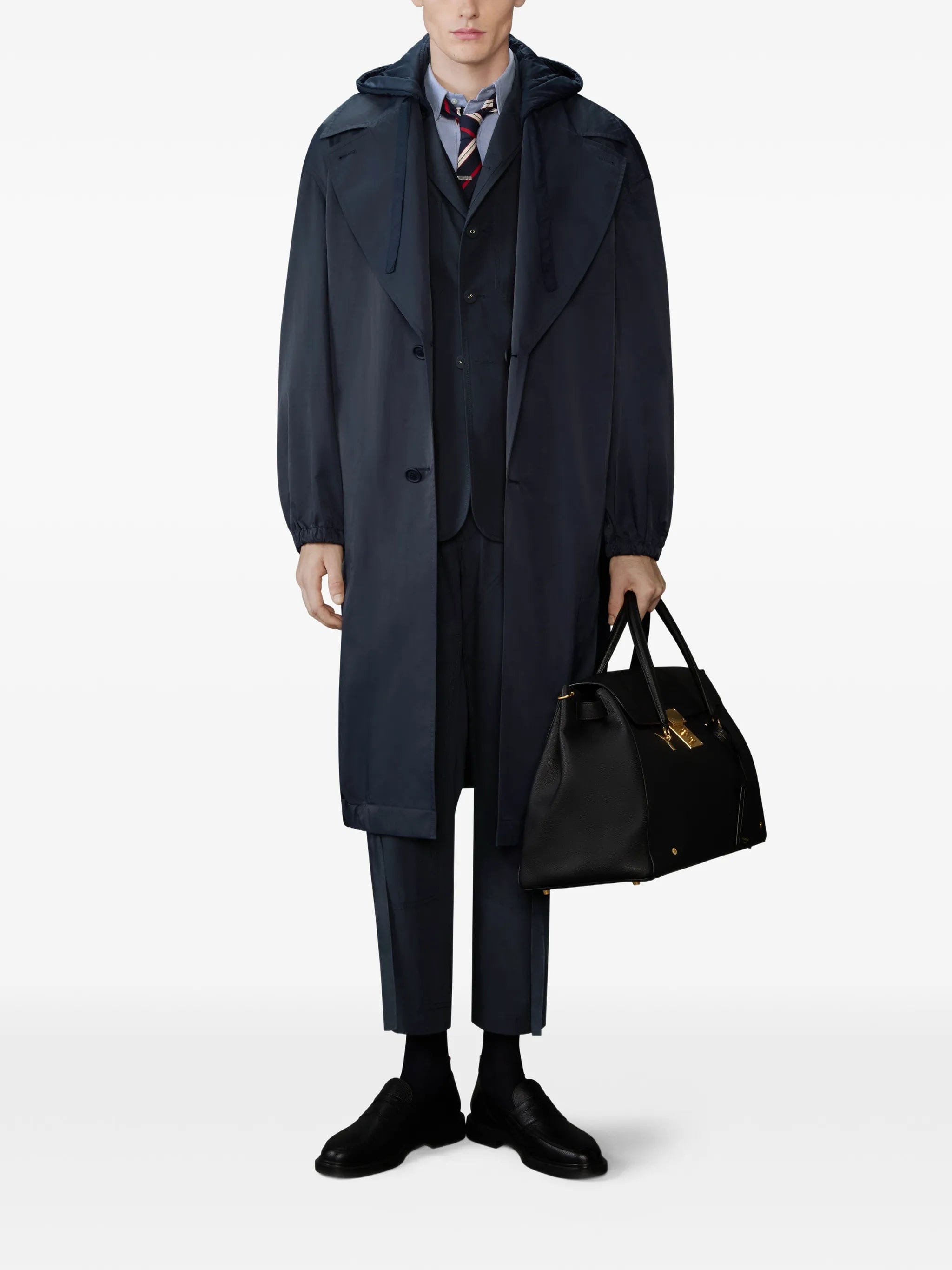 Thom Browne cotton carpenter trousers