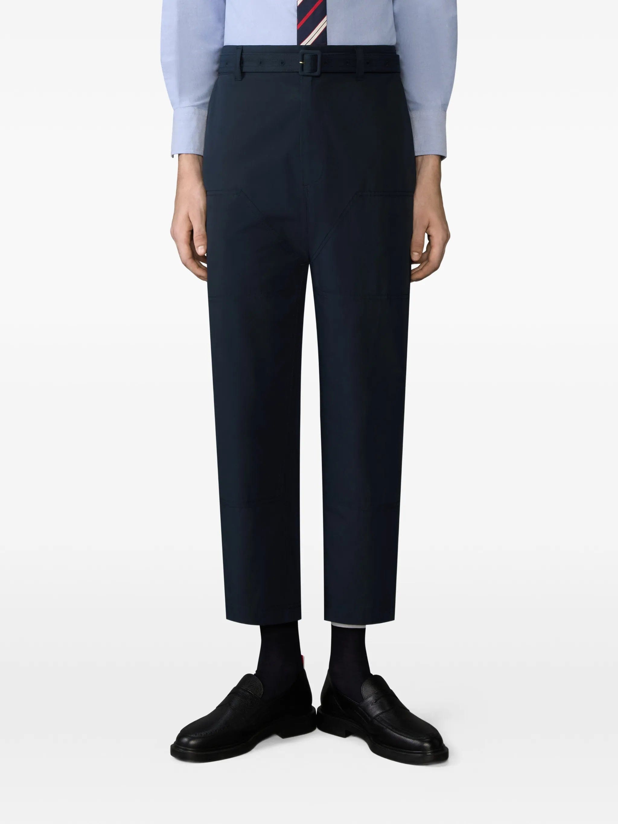 Thom Browne cotton carpenter trousers