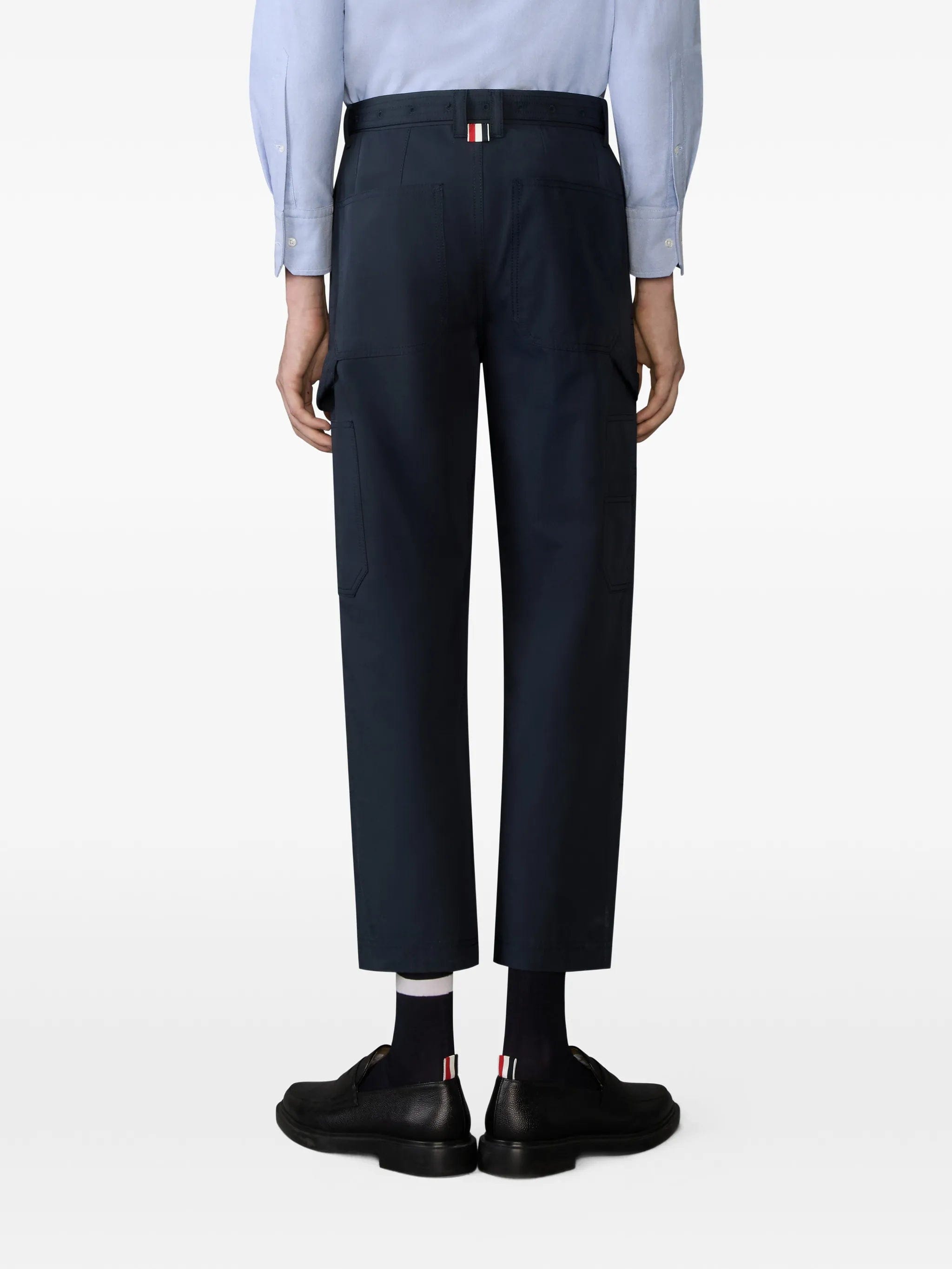 Thom Browne cotton carpenter trousers