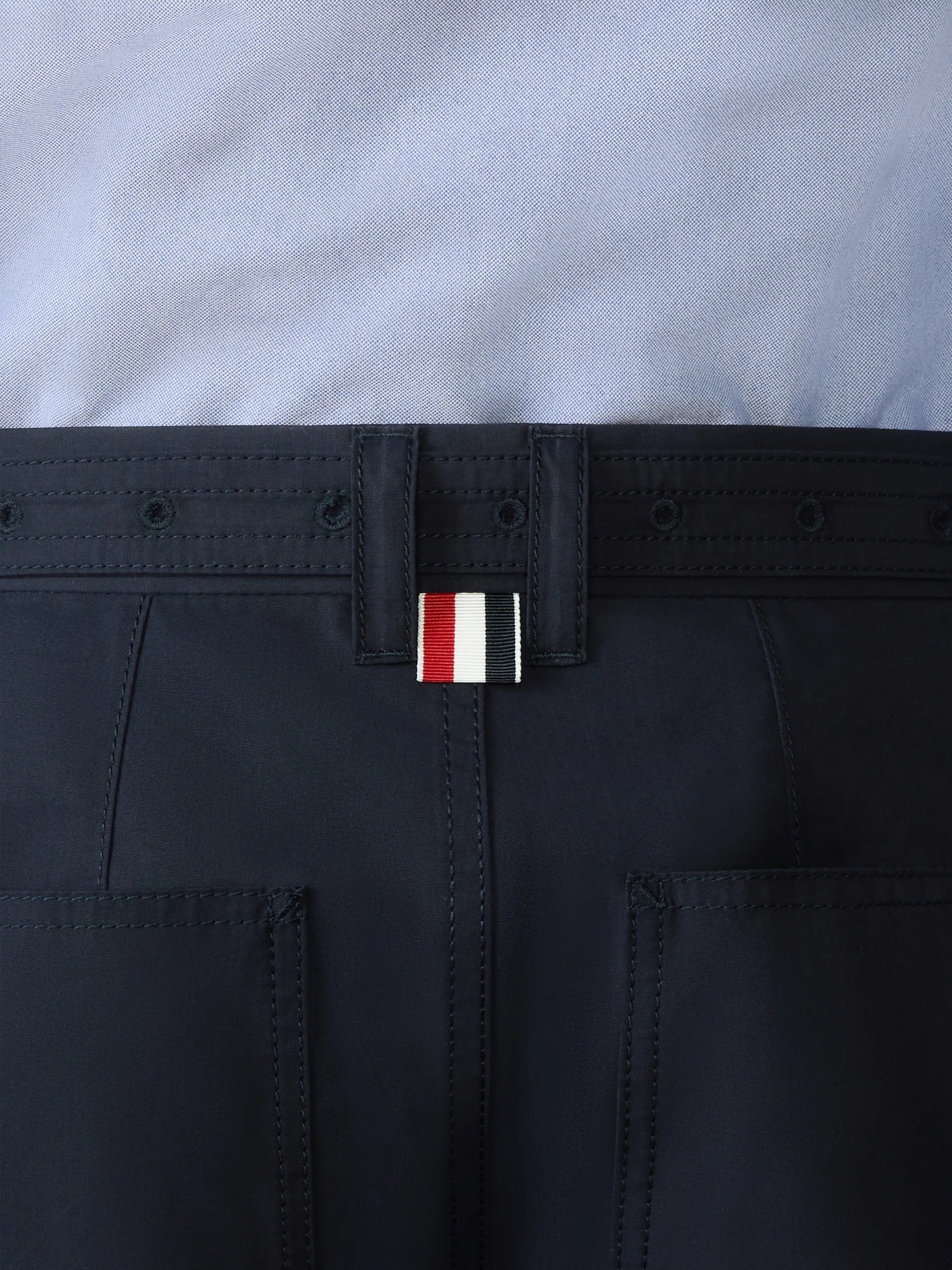 Thom Browne cotton carpenter trousers