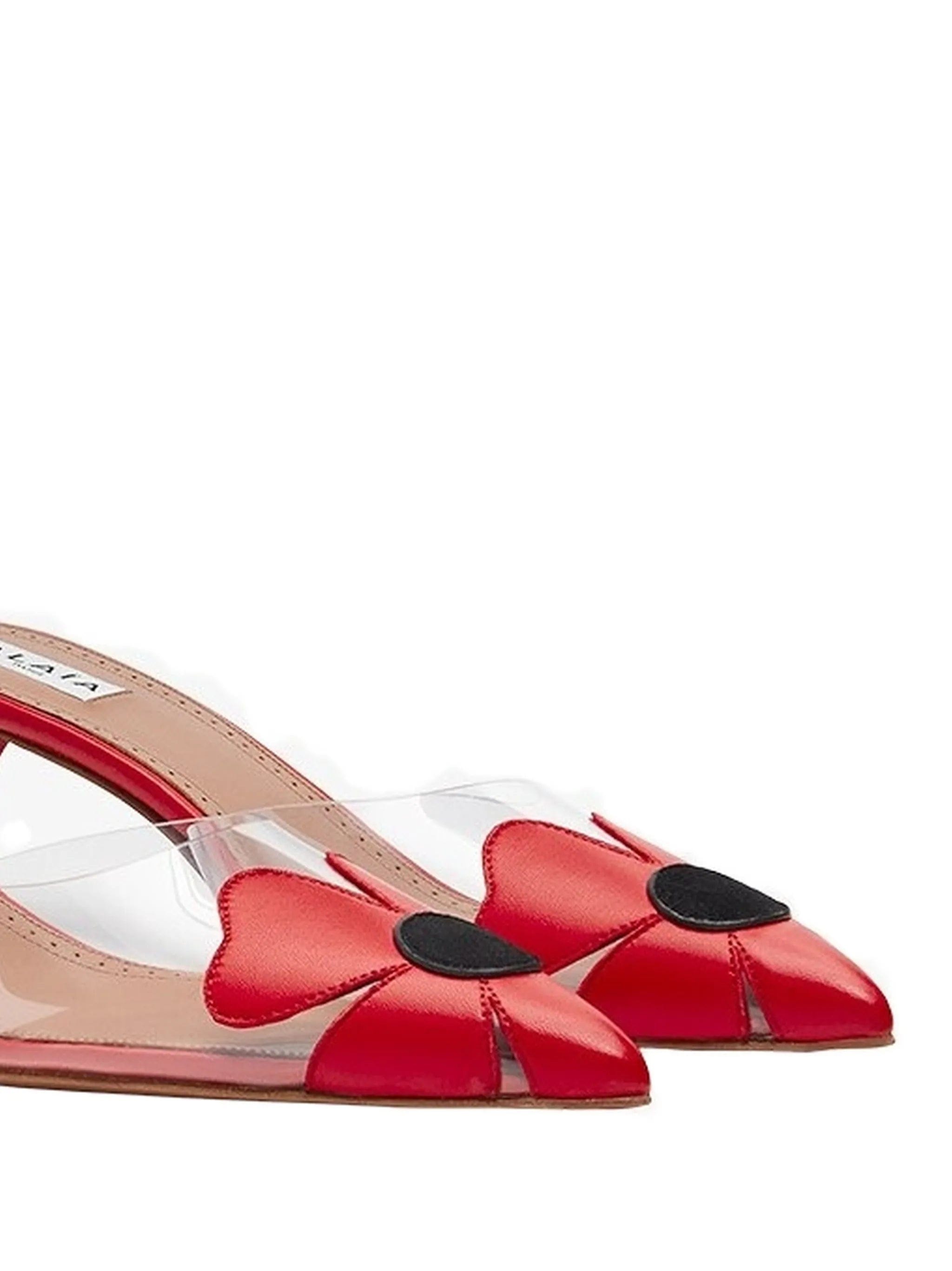 Alaïa Bloom mules
