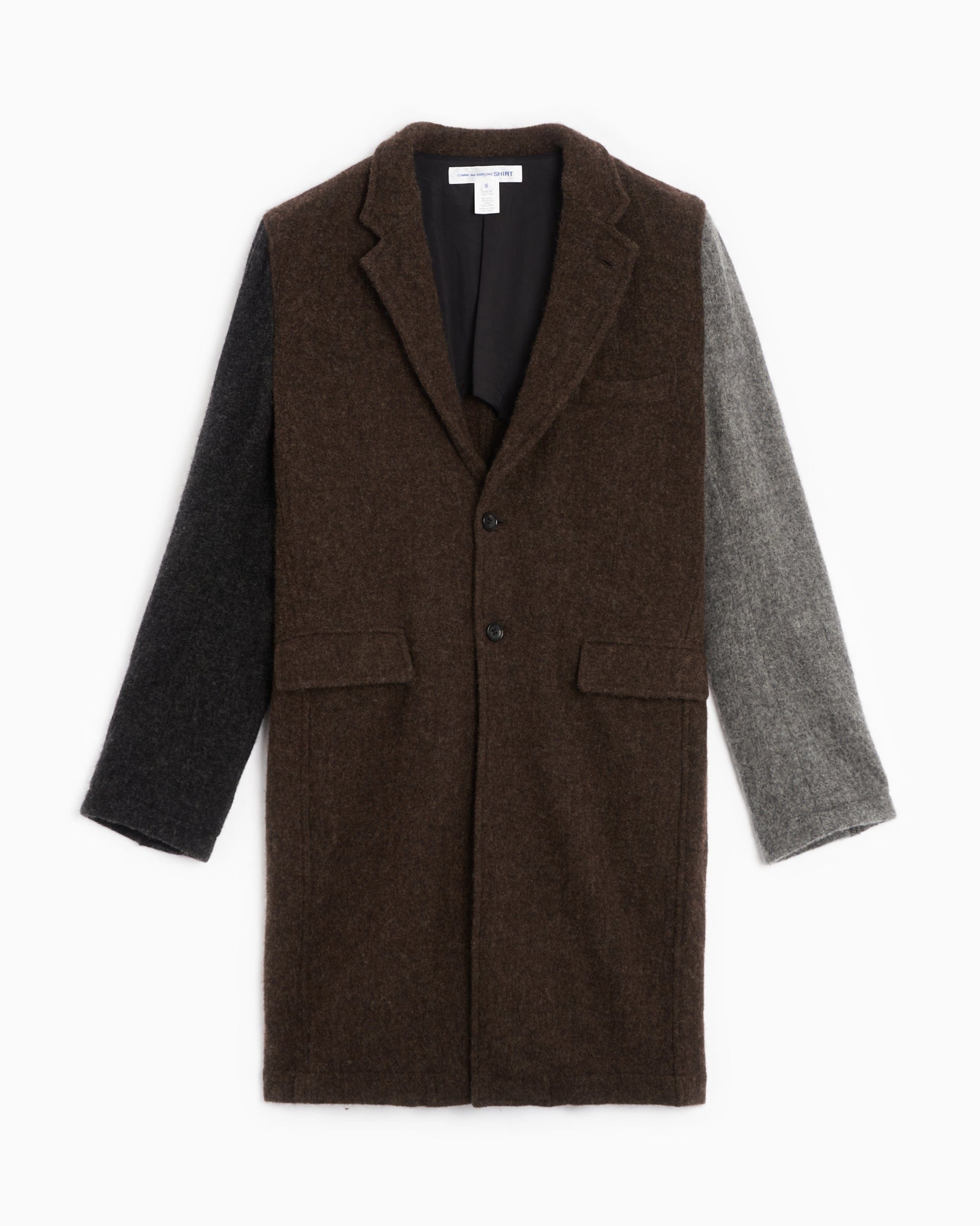 Comme des Garçons Shirt Chaqueta Comme des Garçons Shirt Men's Knit Woven Jacket para hombre