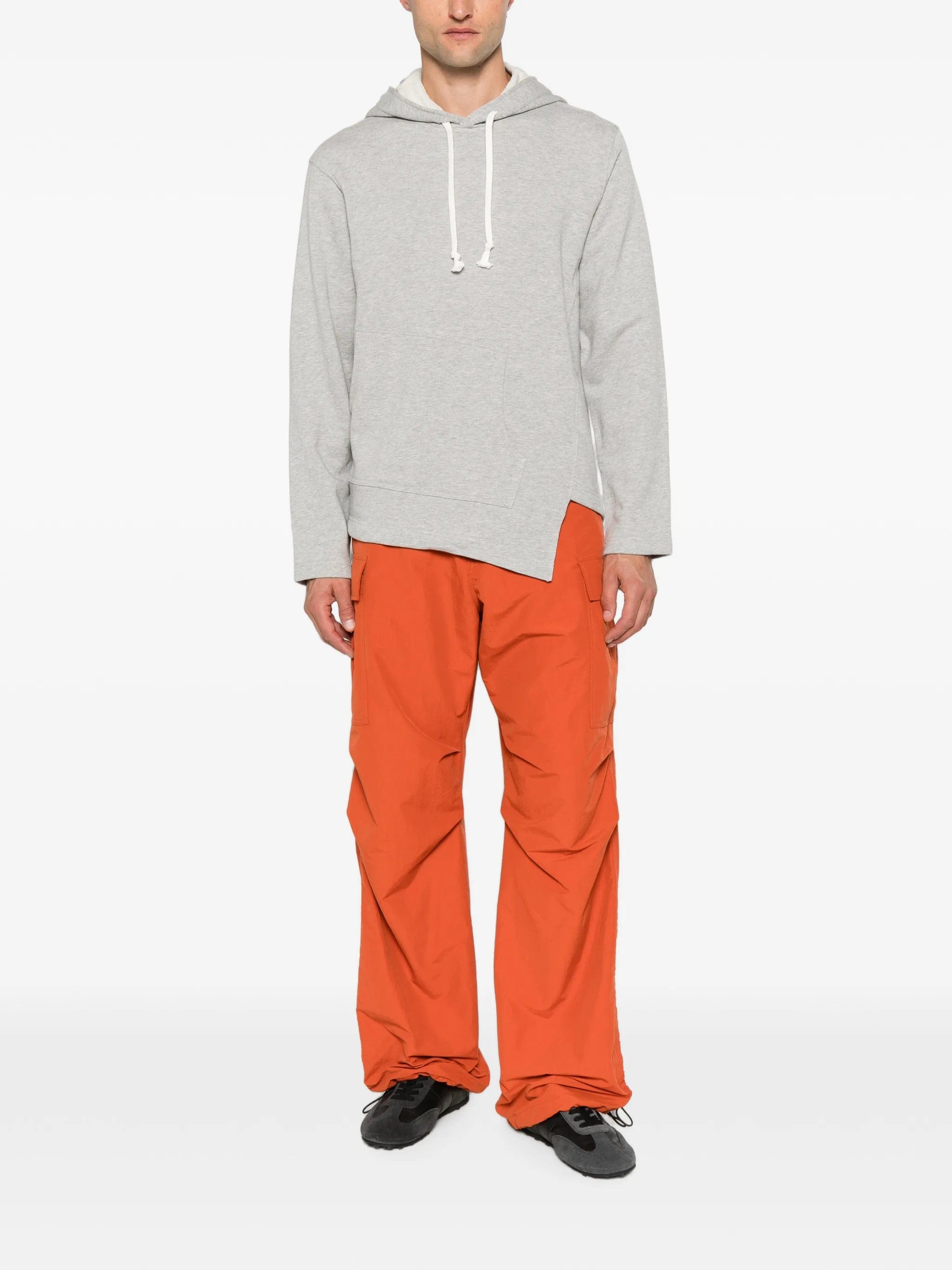 Comme des Garçons Shirt asymmetric hoodie
