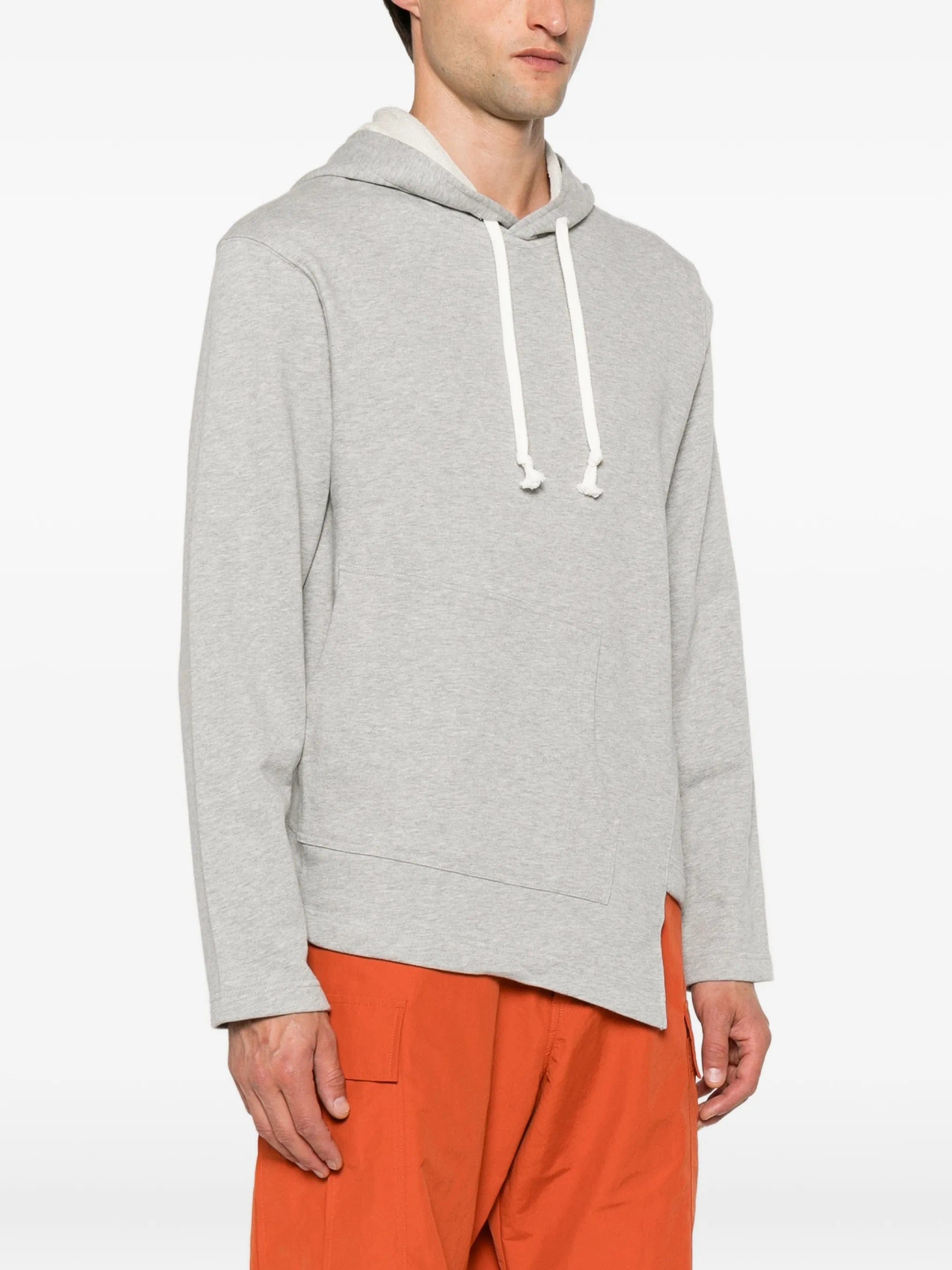 Comme des Garçons Shirt asymmetric hoodie