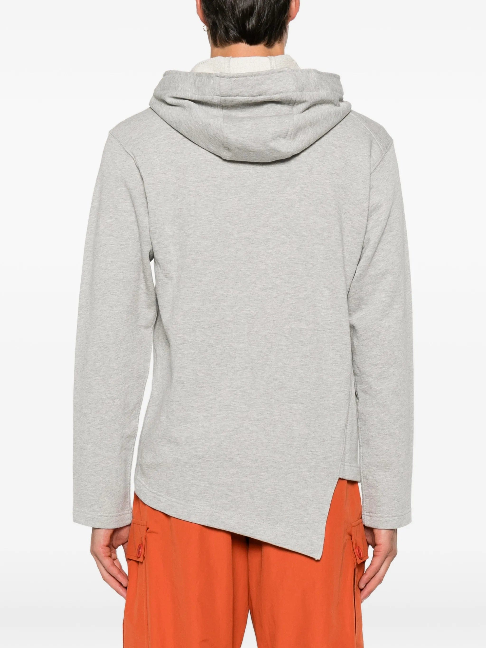 Comme des Garçons Shirt asymmetric hoodie