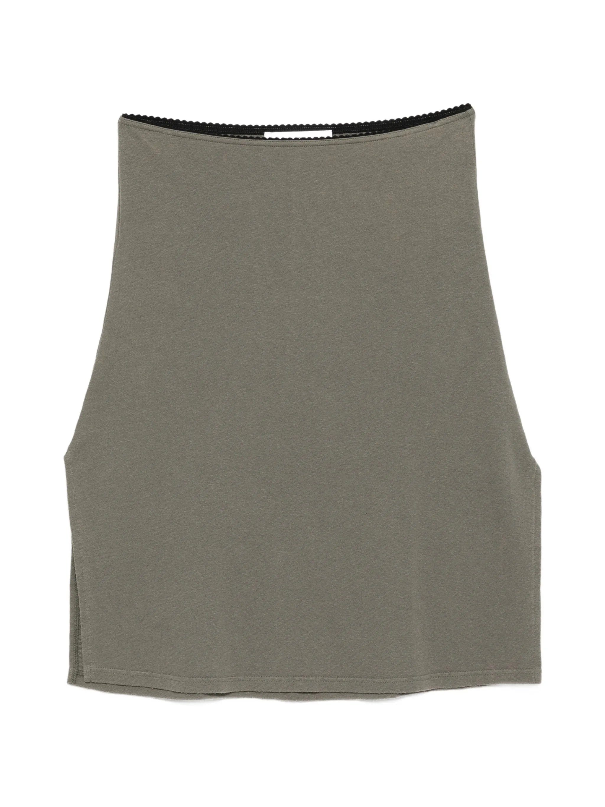 OUR Legacy picnic side - slit skirt