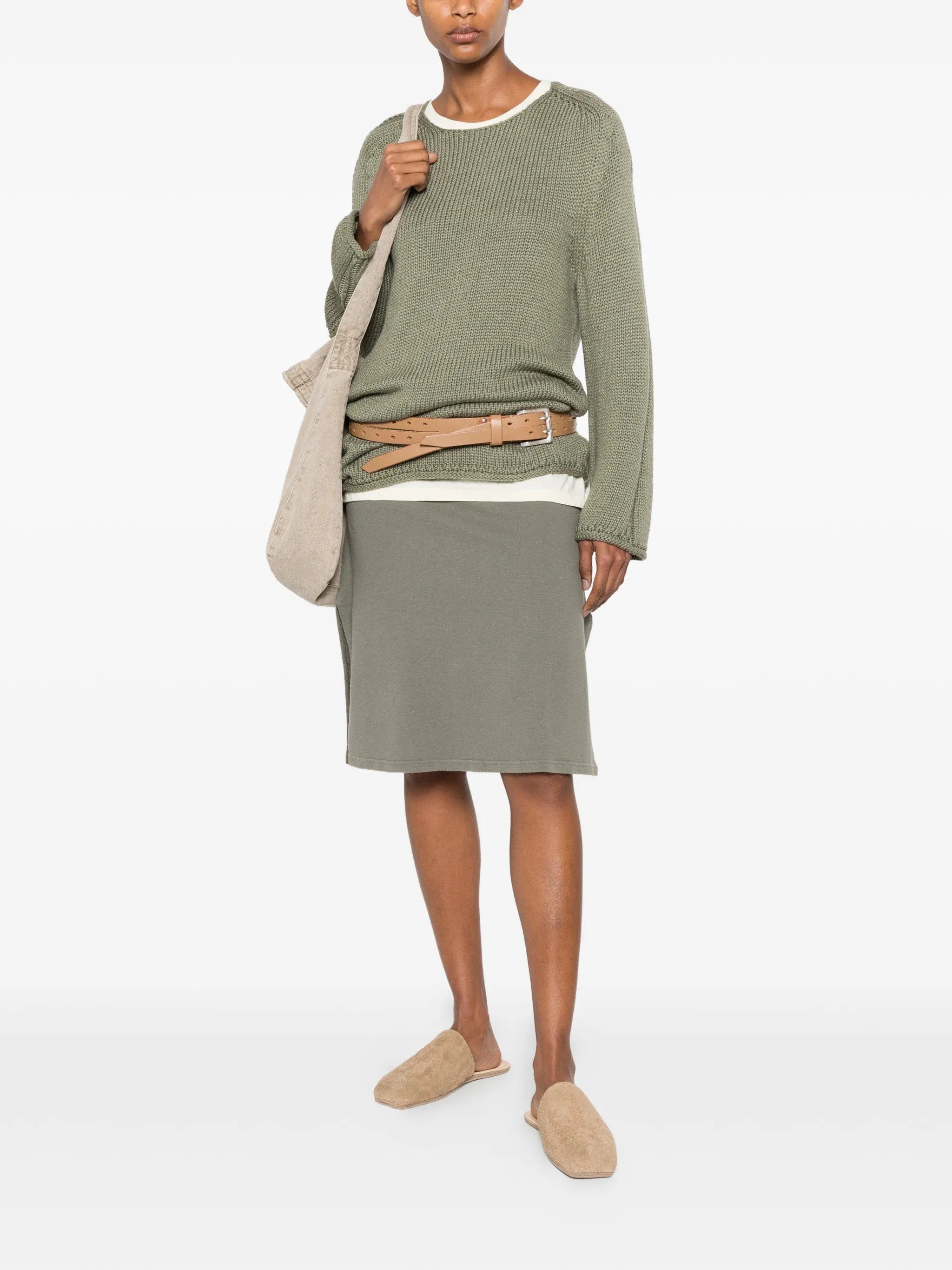 OUR Legacy picnic side - slit skirt