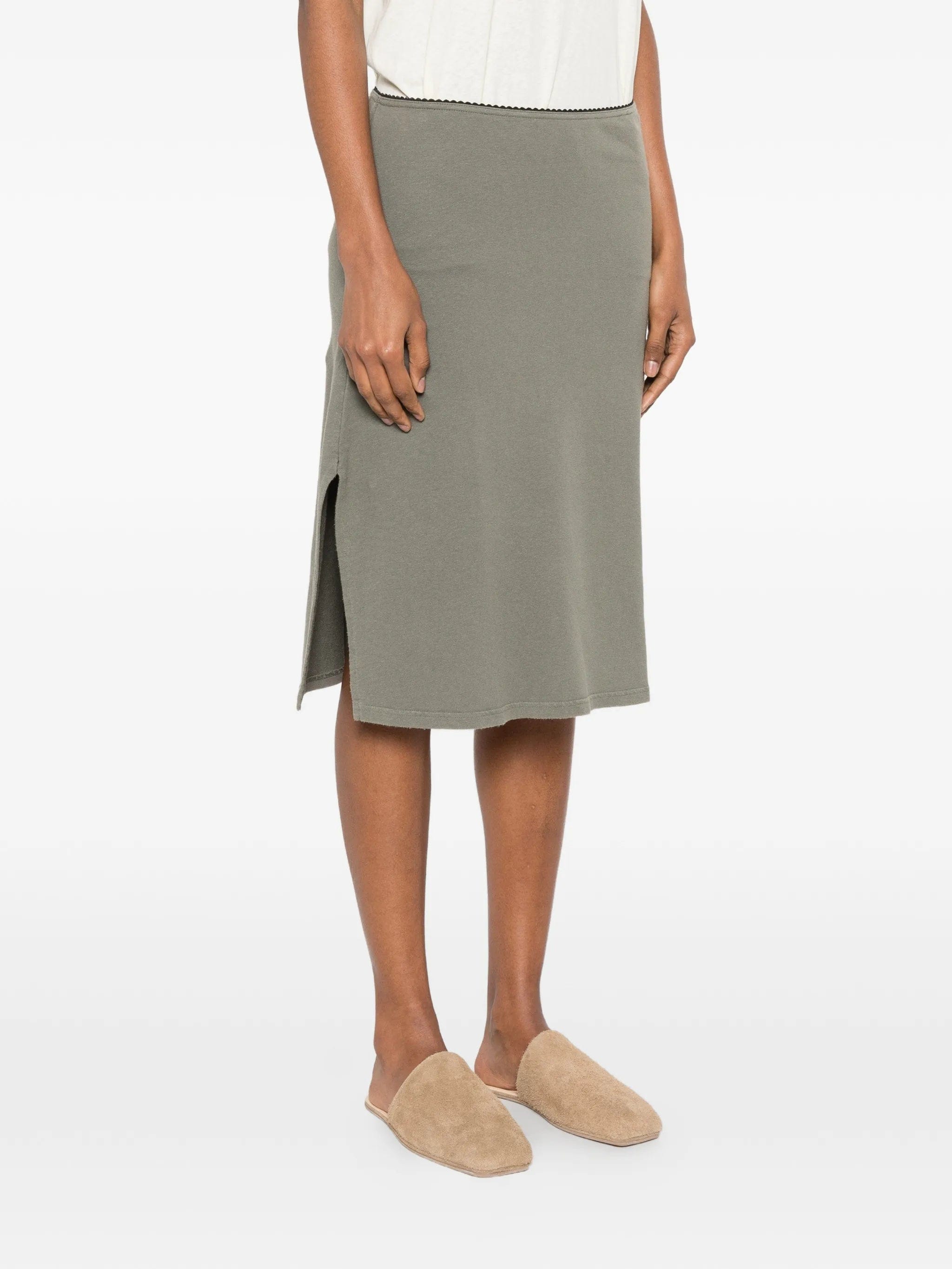 OUR Legacy picnic side - slit skirt