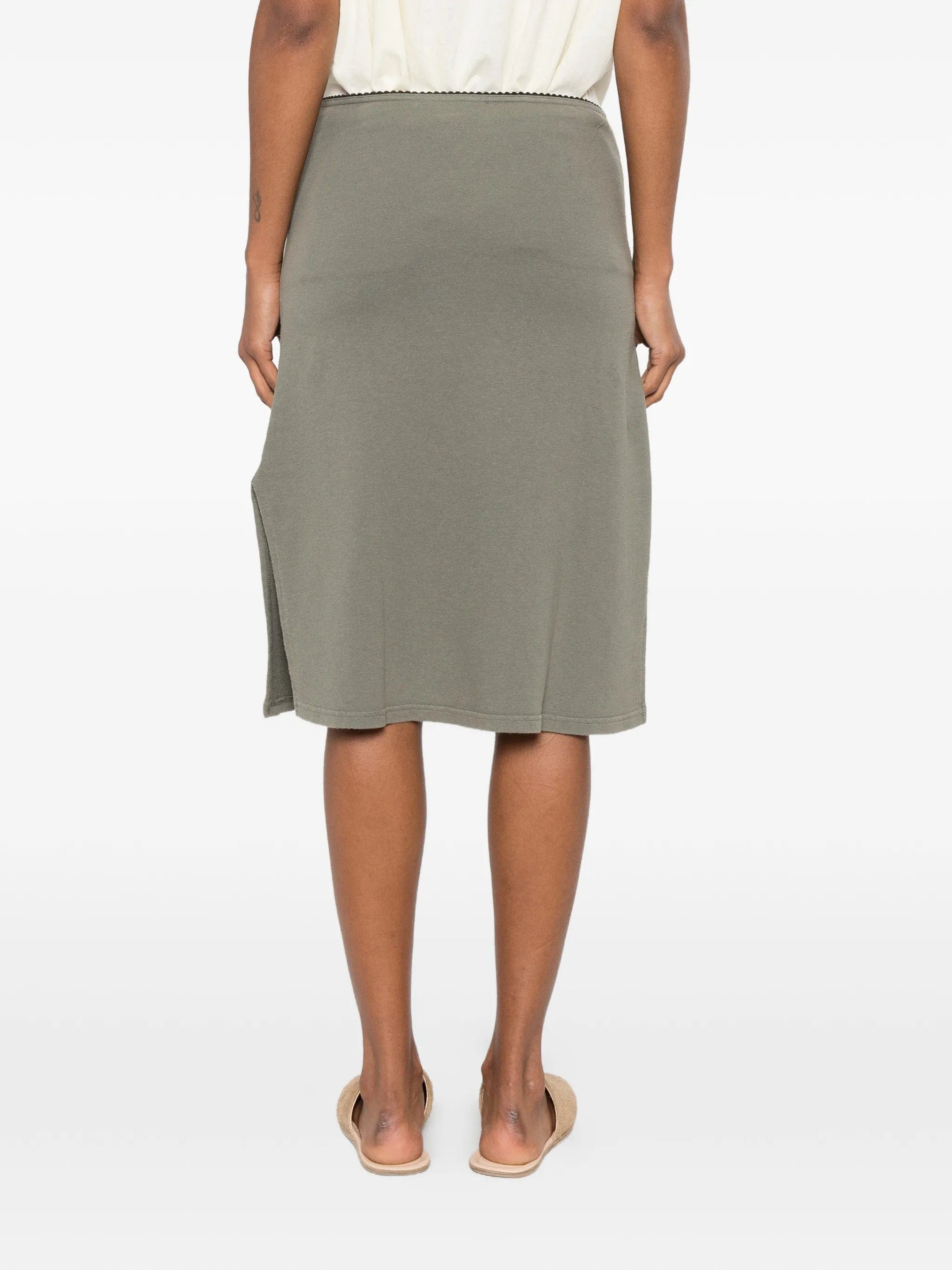 OUR Legacy picnic side - slit skirt