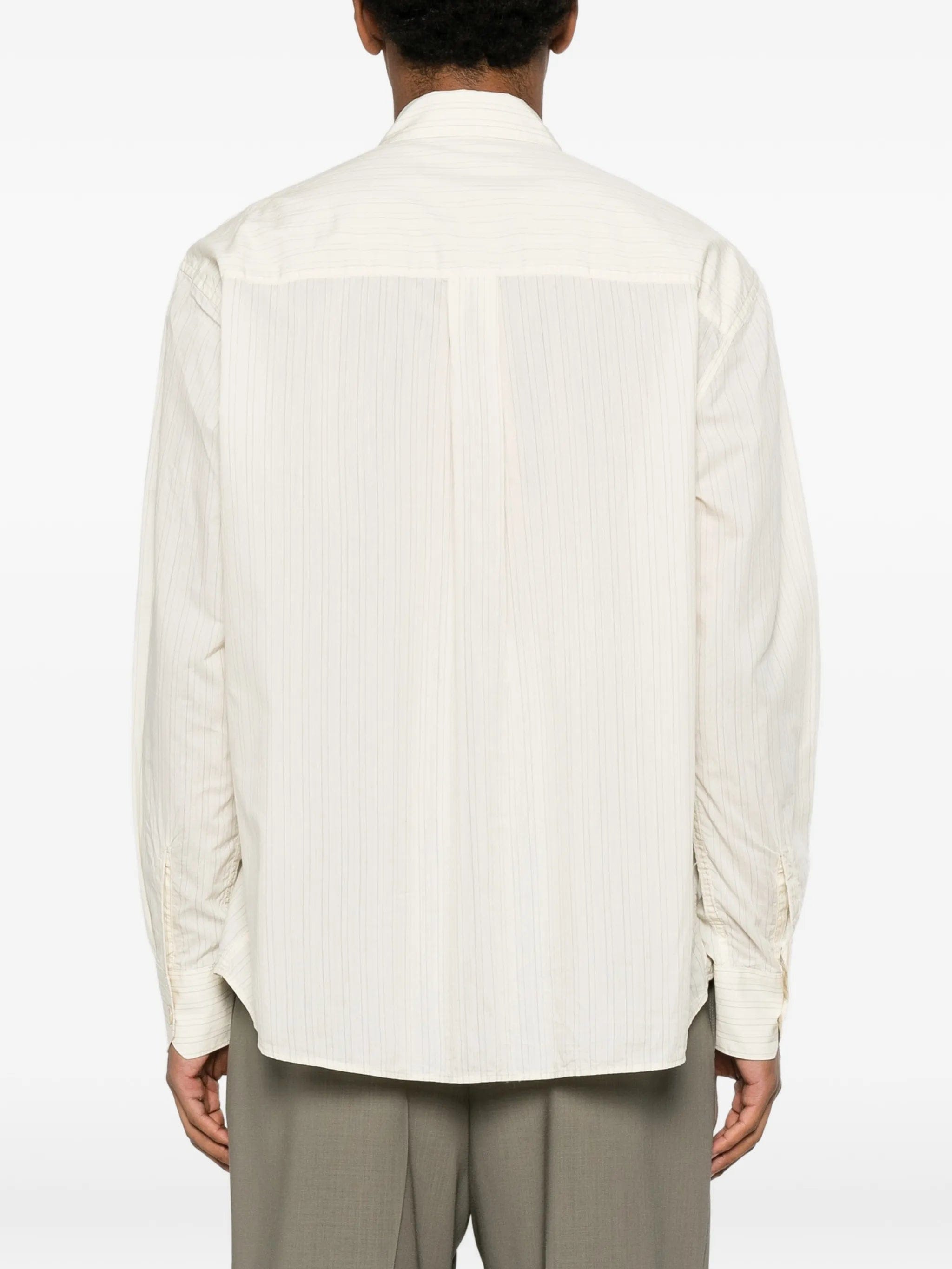 OUR Legacy Above pinstriped shirt