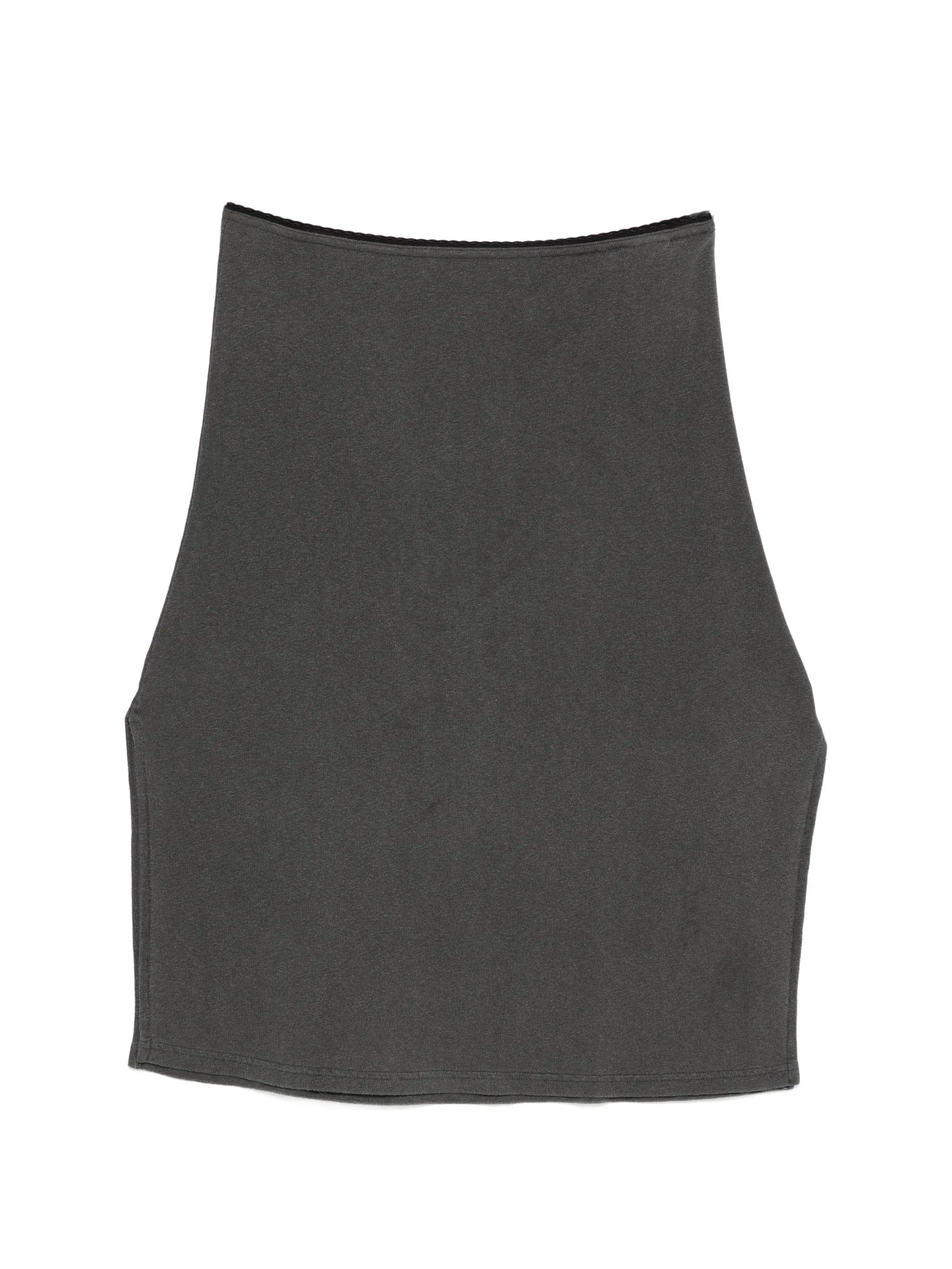OUR Legacy Picnic scalloped - trim midi skirt