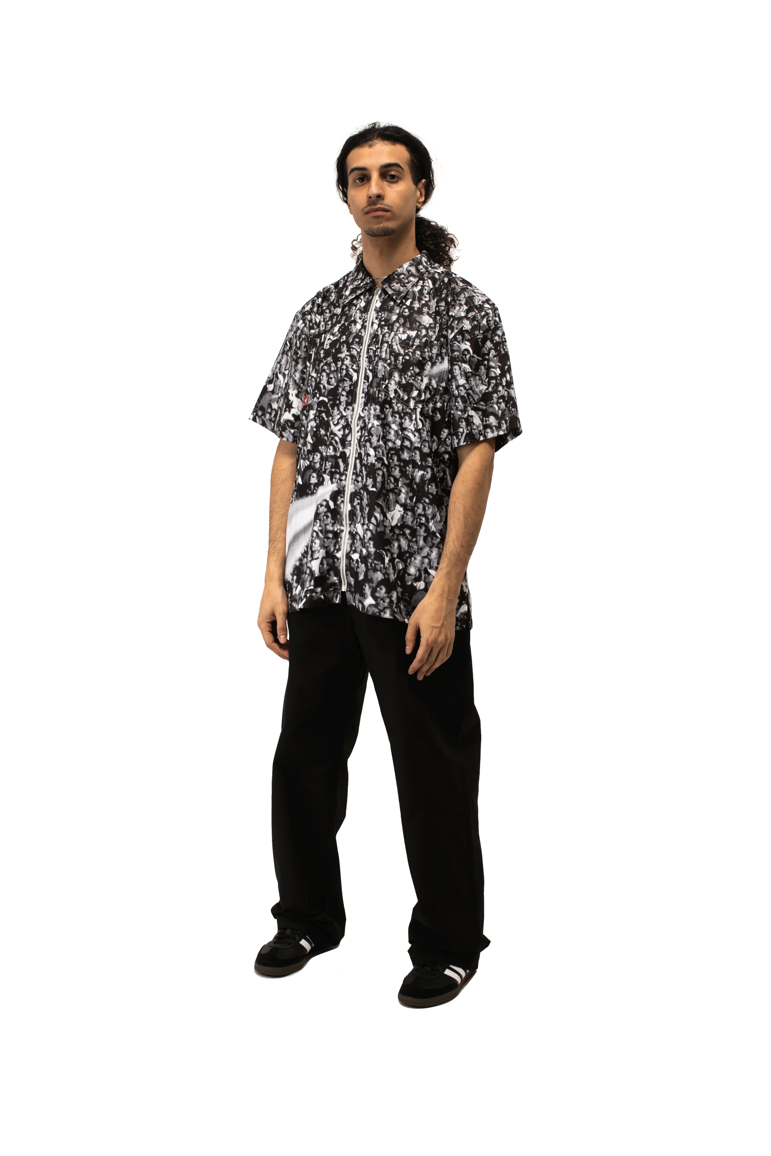 Umbro Print Short Sleeve Shirt