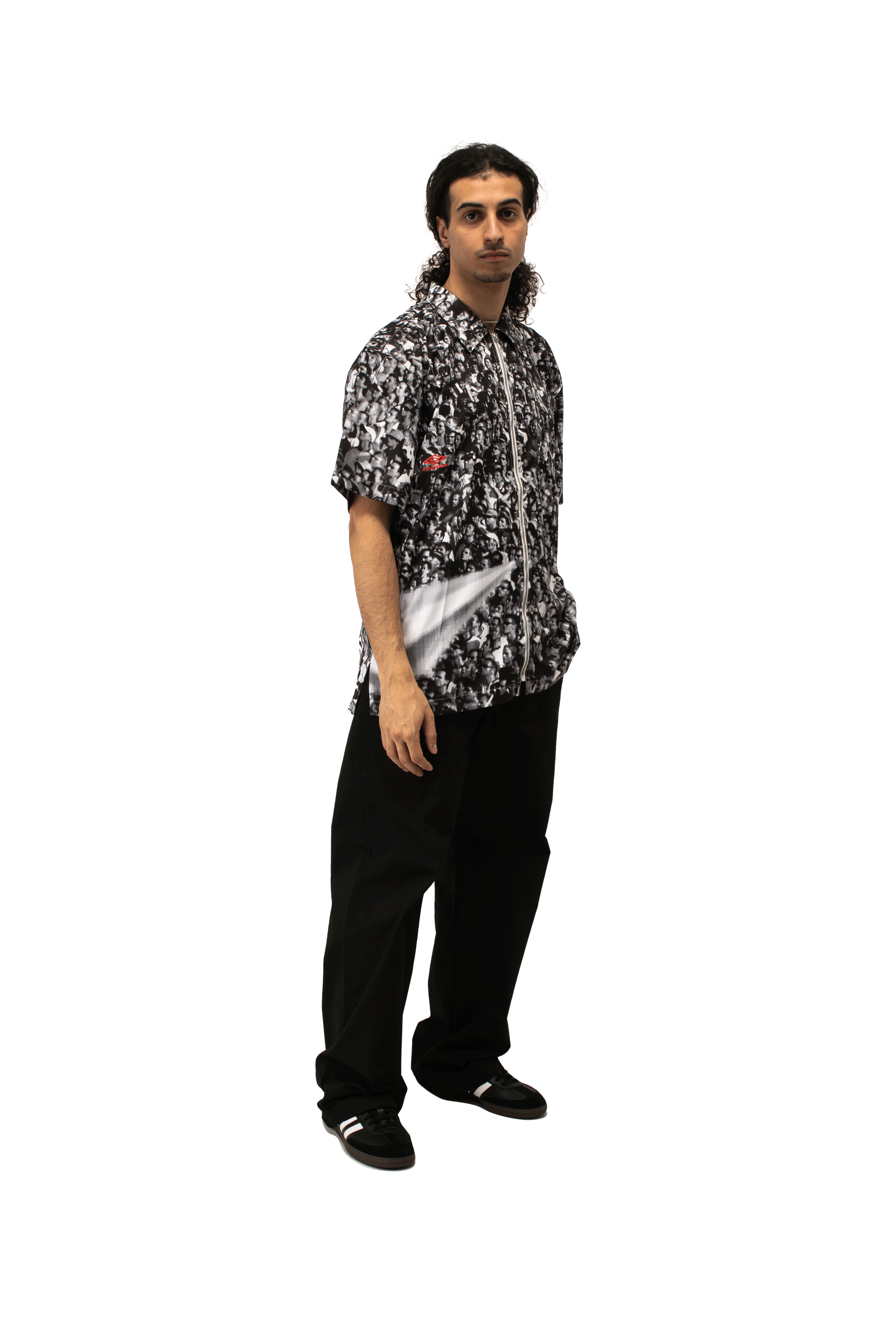 Umbro Print Short Sleeve Shirt