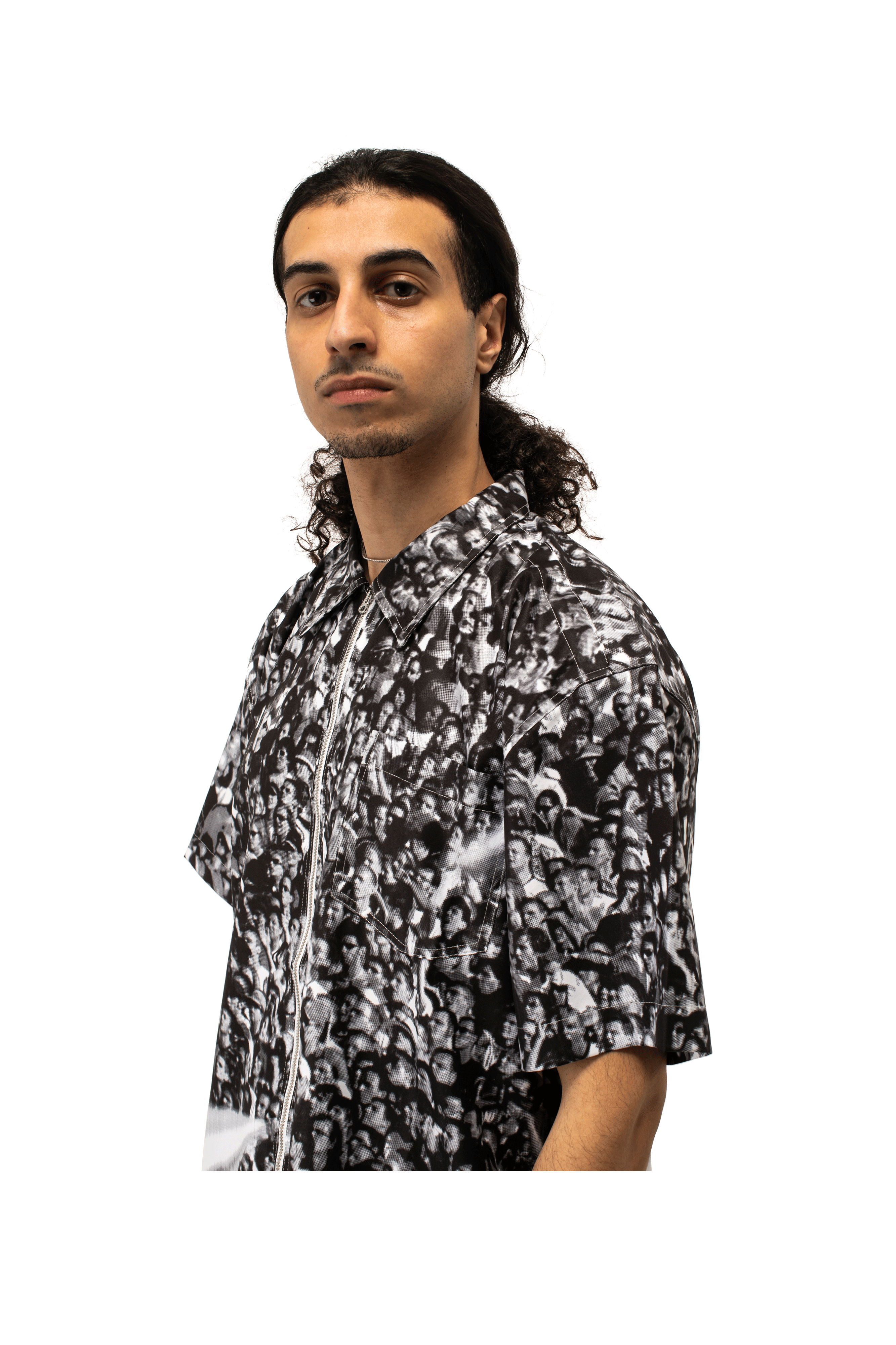 Umbro Print Short Sleeve Shirt