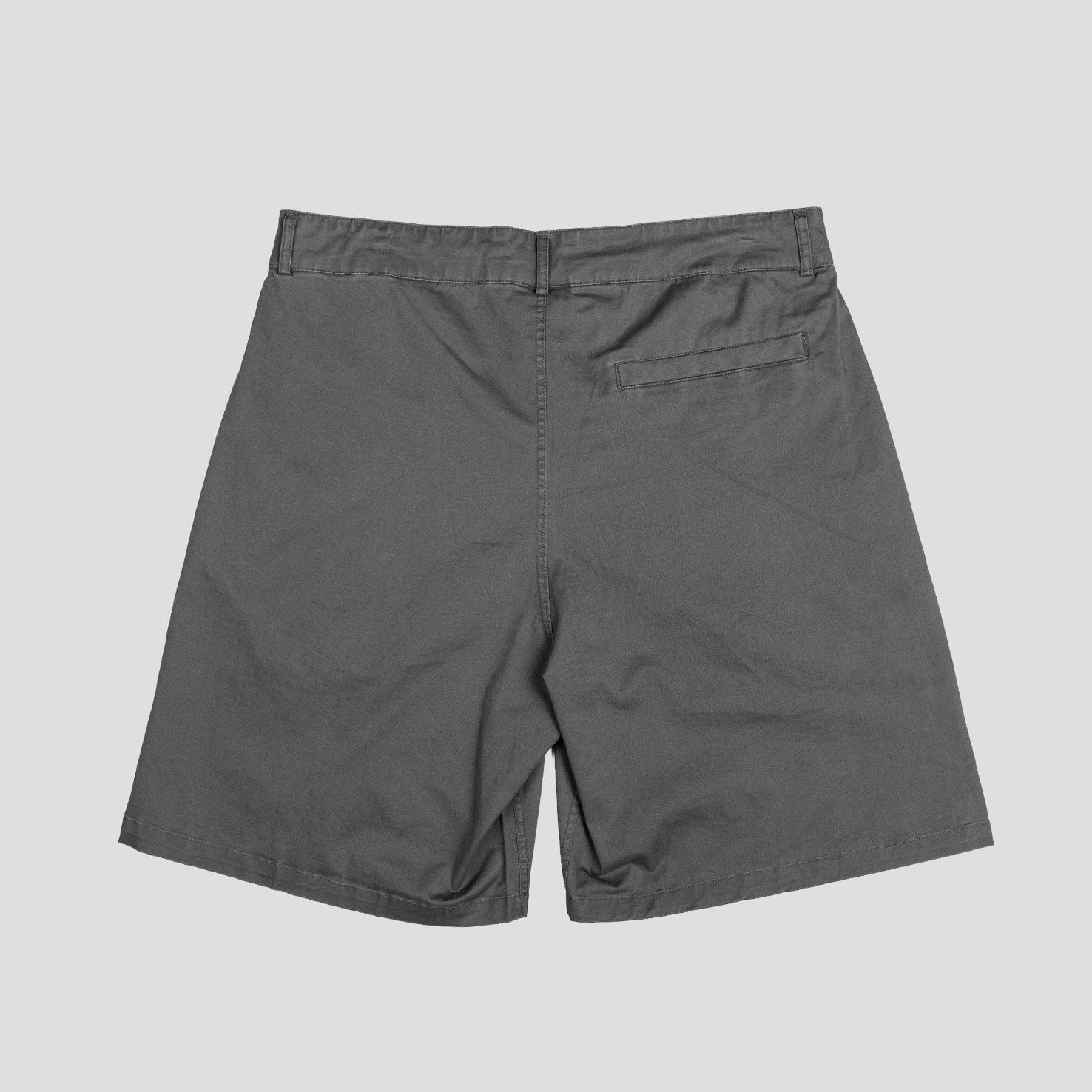 UMBRO amongst few x UMBRO - Chapel End Double Pleated Shorts (Grey)