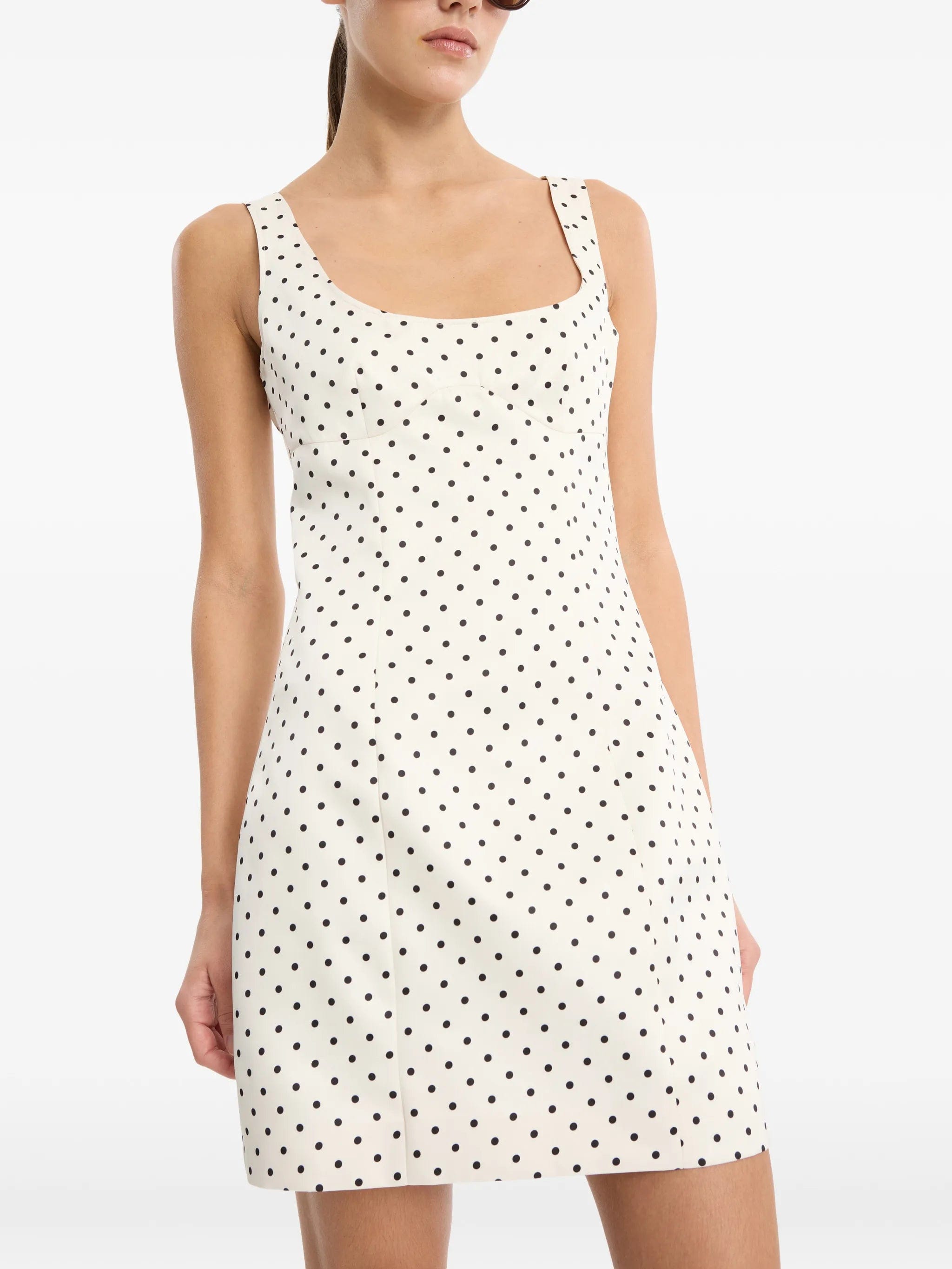 Rotate Birger Christensen polka - dot dress