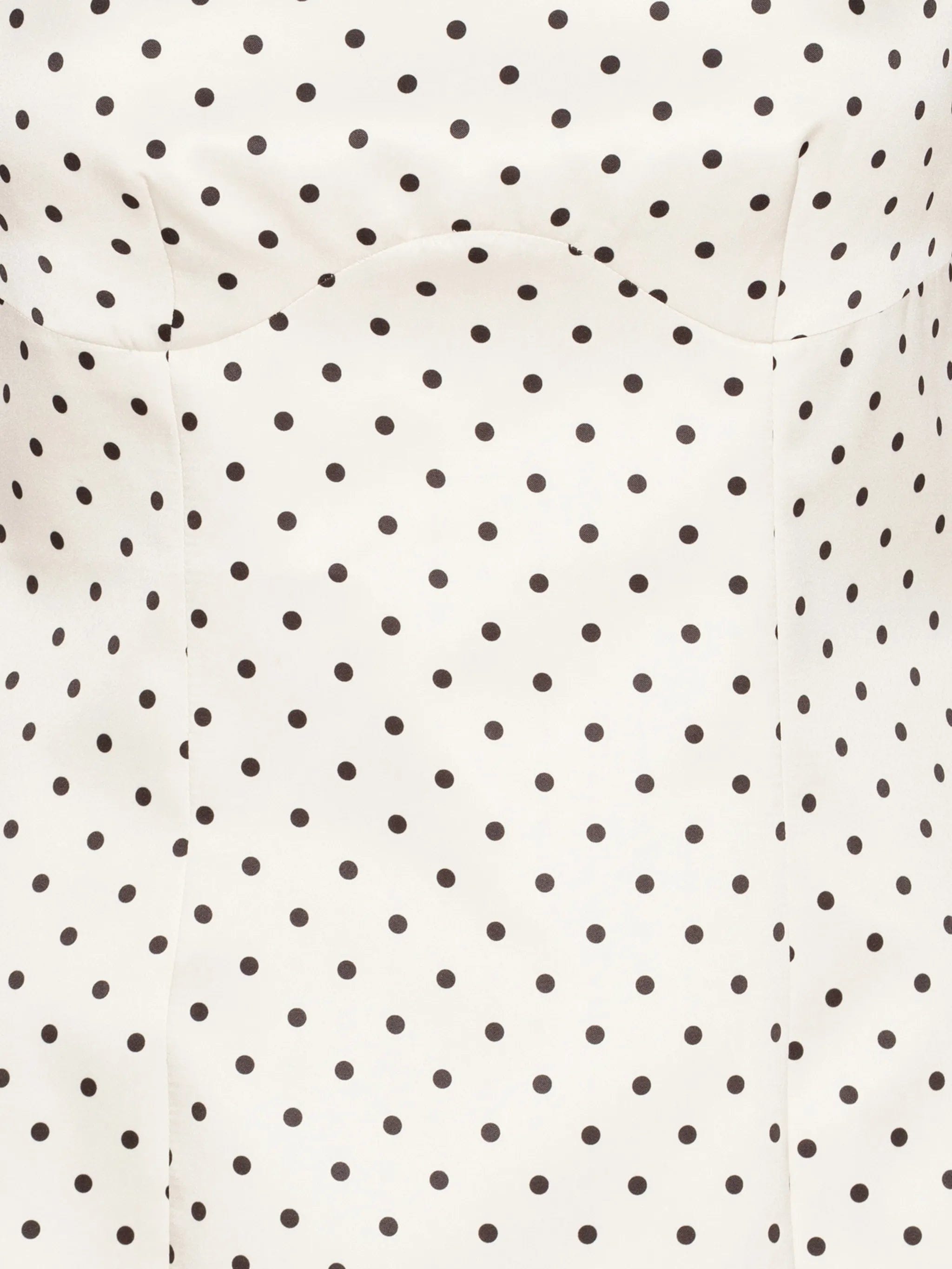 Rotate Birger Christensen polka - dot dress