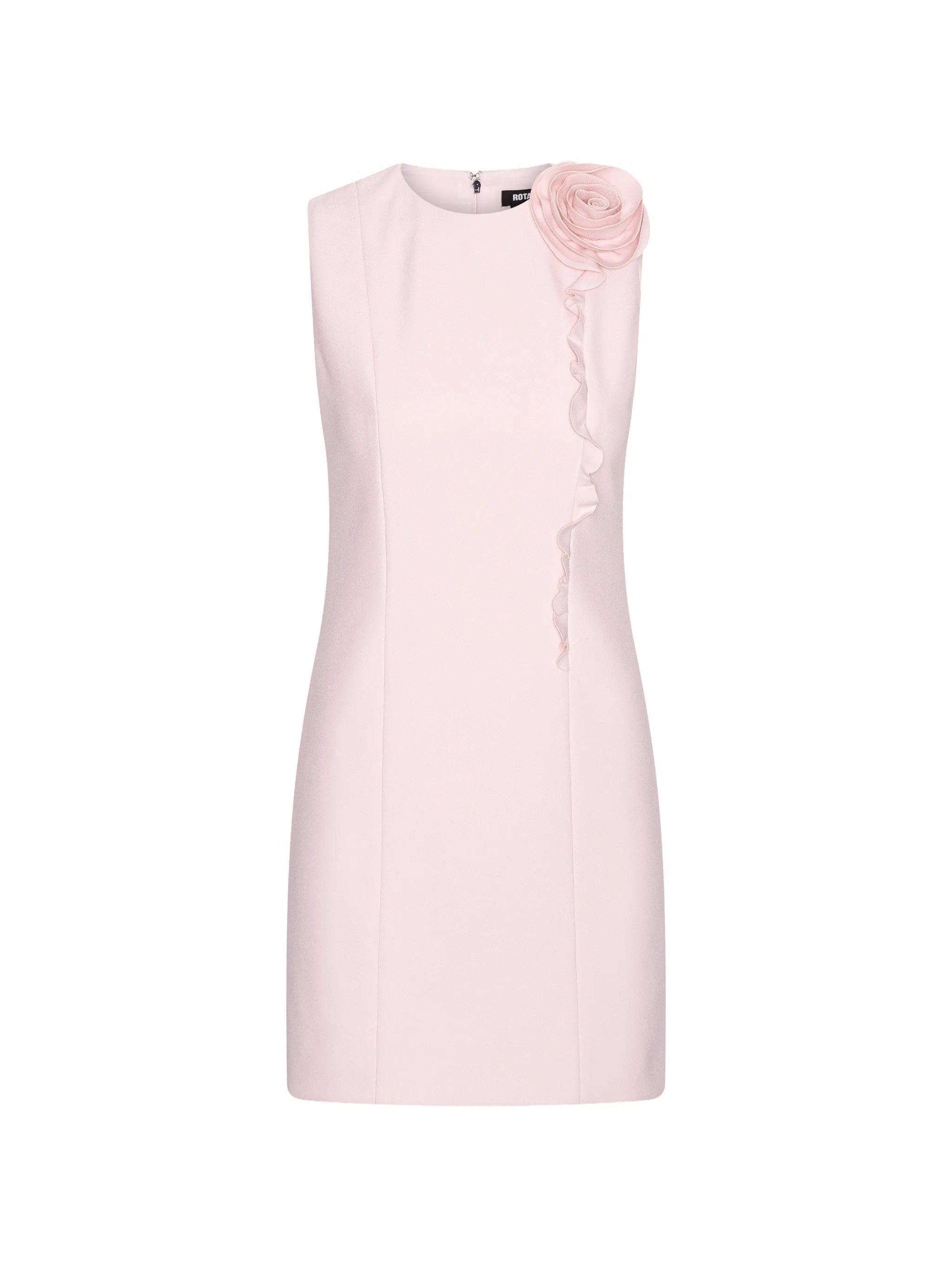 Rotate Birger Christensen flower ruffle mini dress