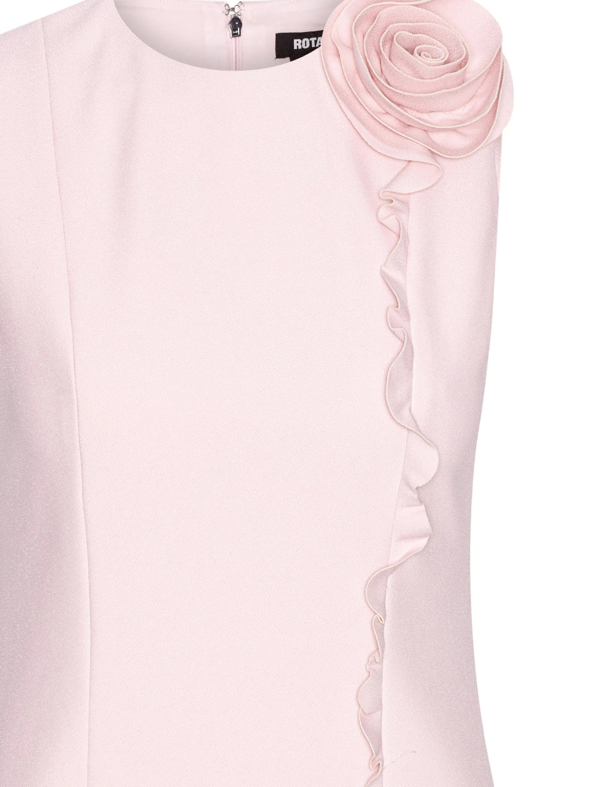 Rotate Birger Christensen flower ruffle mini dress