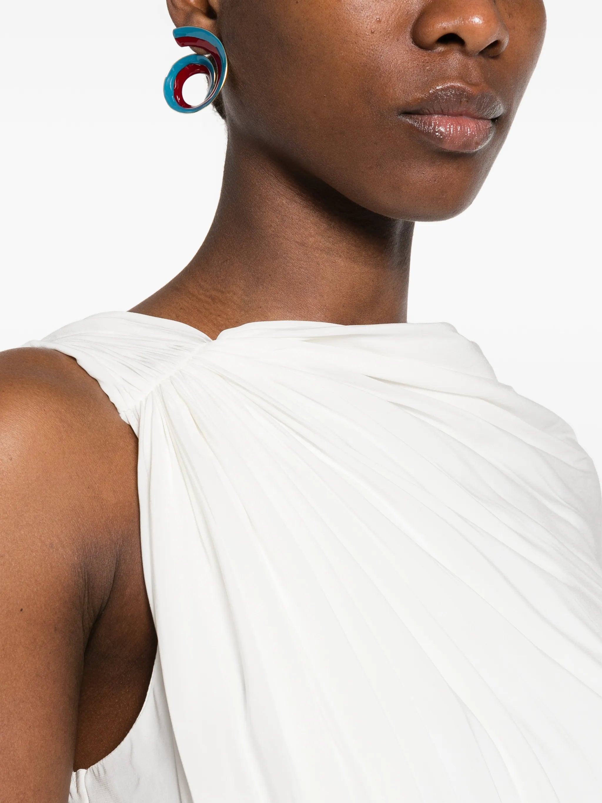 Rotate Birger Christensen cape mini dress