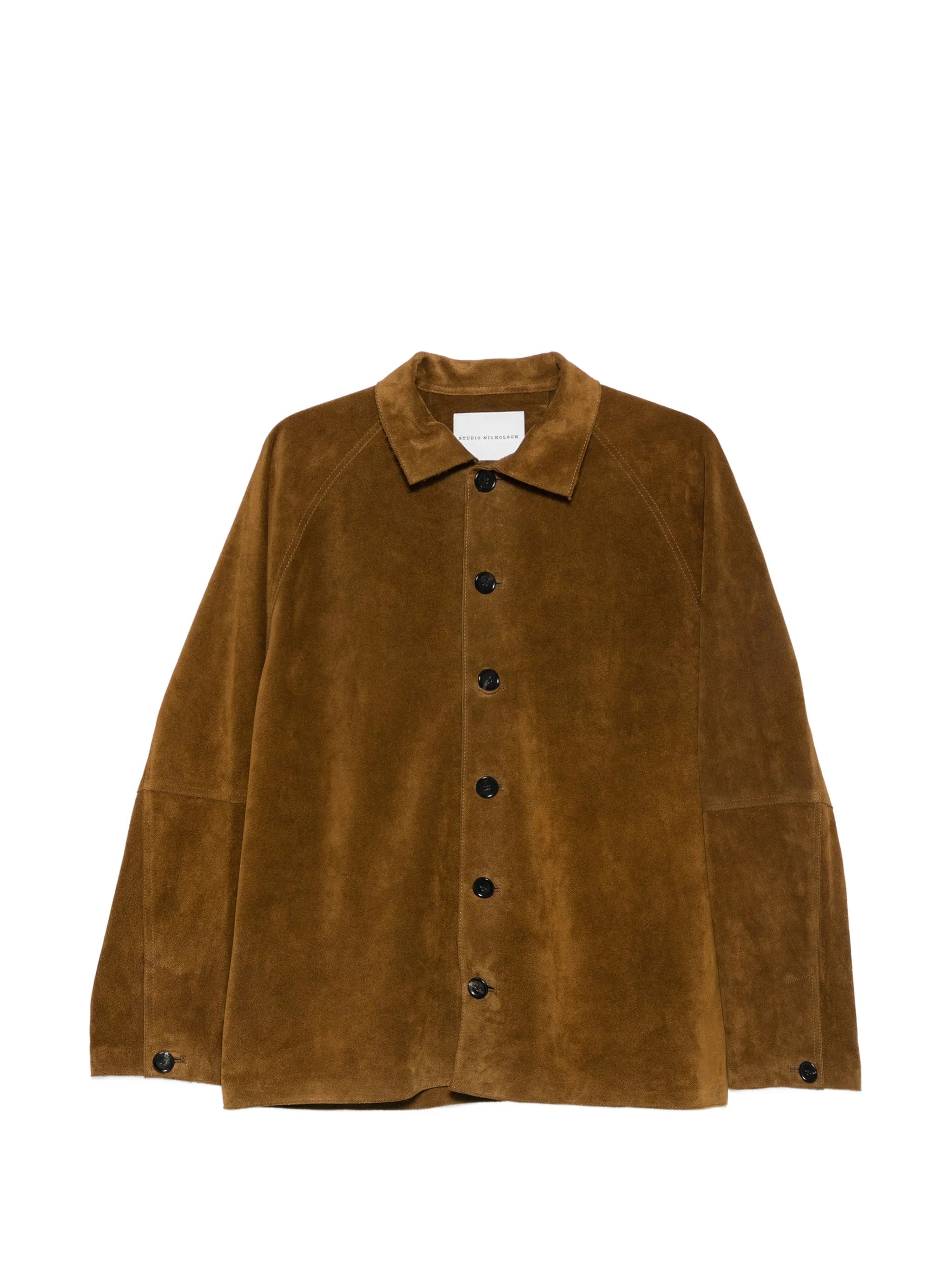 Studio Nicholson Bowe leather jacket