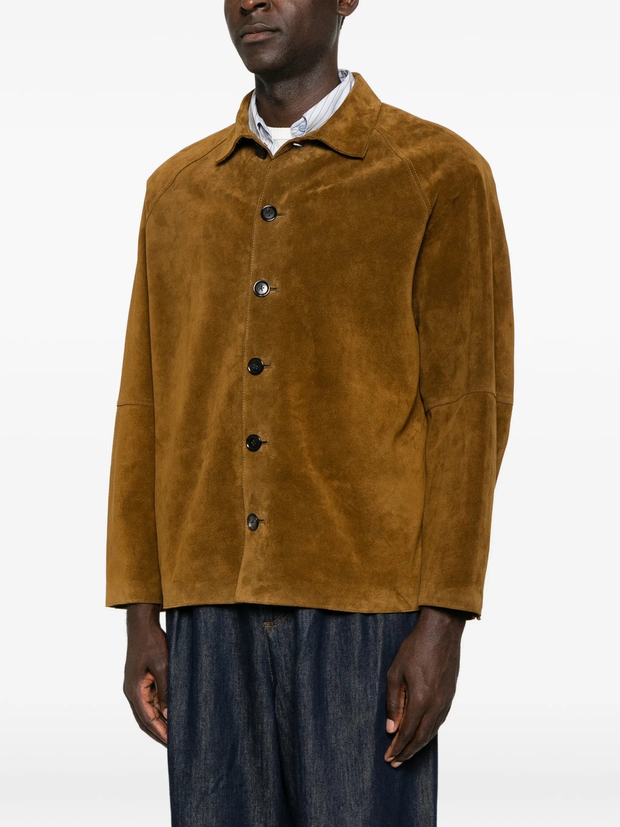 Studio Nicholson Bowe leather jacket