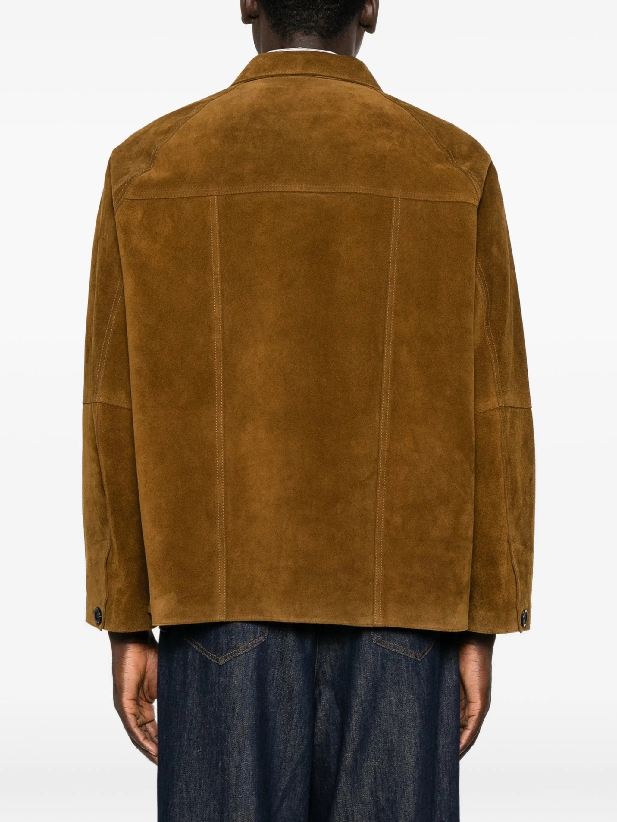 Studio Nicholson Bowe leather jacket