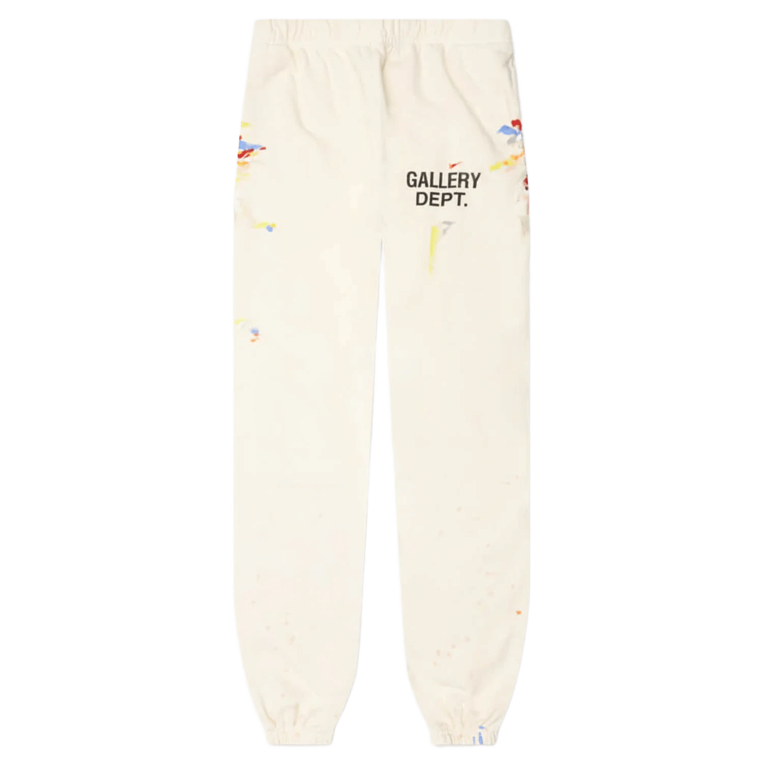 Gallery Dept. Painted Logo Sweatpants Antique White