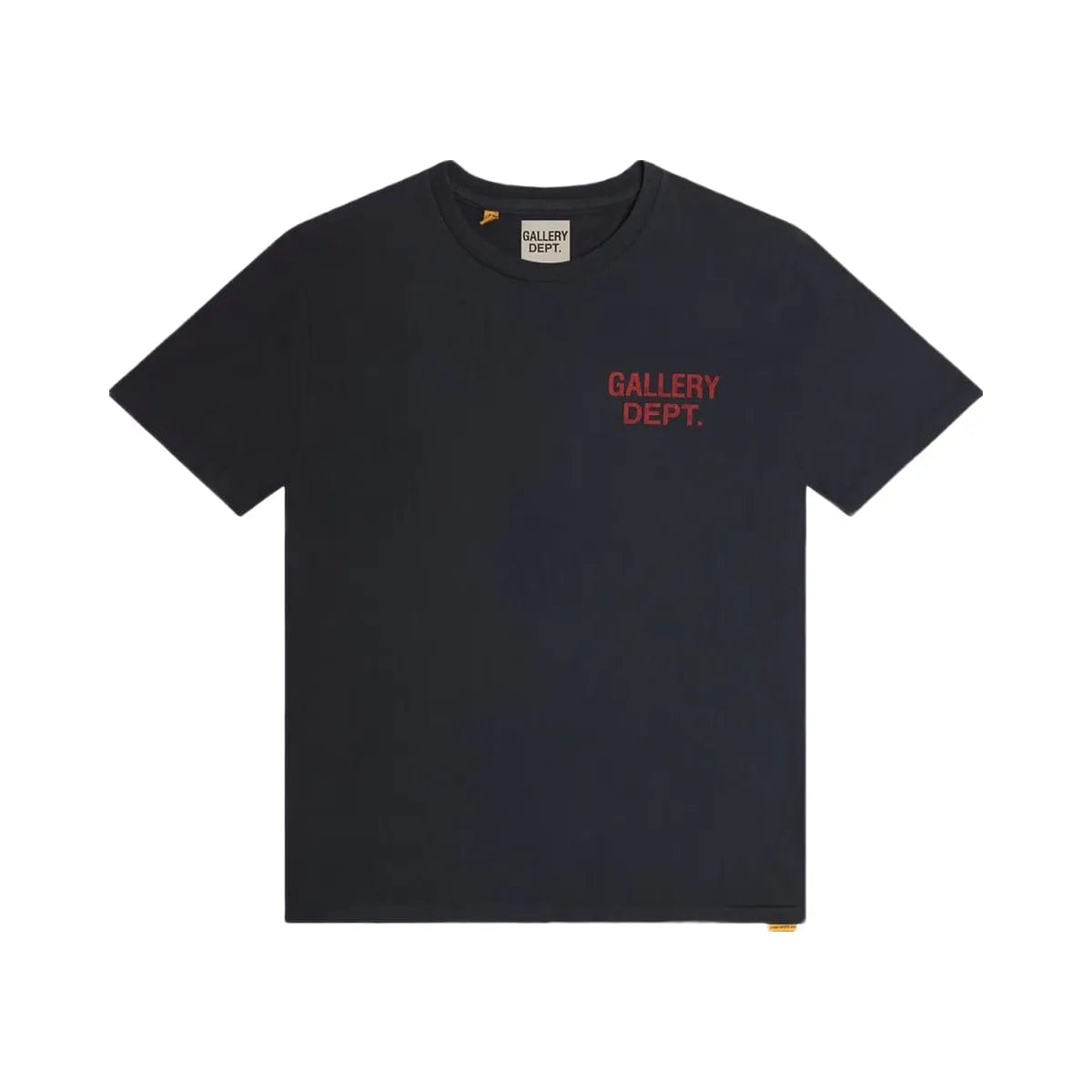 Gallery Dept Souvenir T - Shirt Washed Black/Red