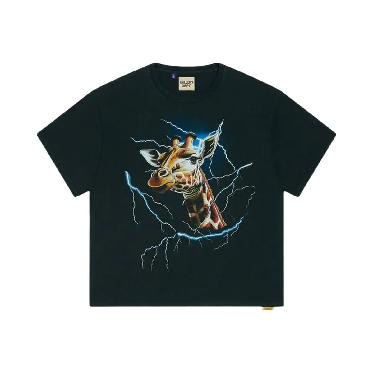 Gallery Dept French T - Shirt Royal