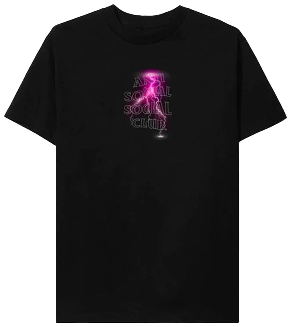 ASSC Anti Social Social Club Save Your Tears T-Shirt Black