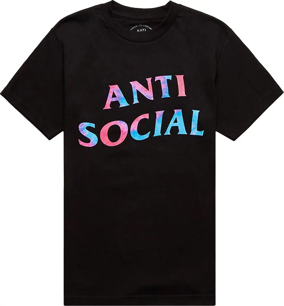 ASSC Anti Social Social Club Gemini T-Shirt Black