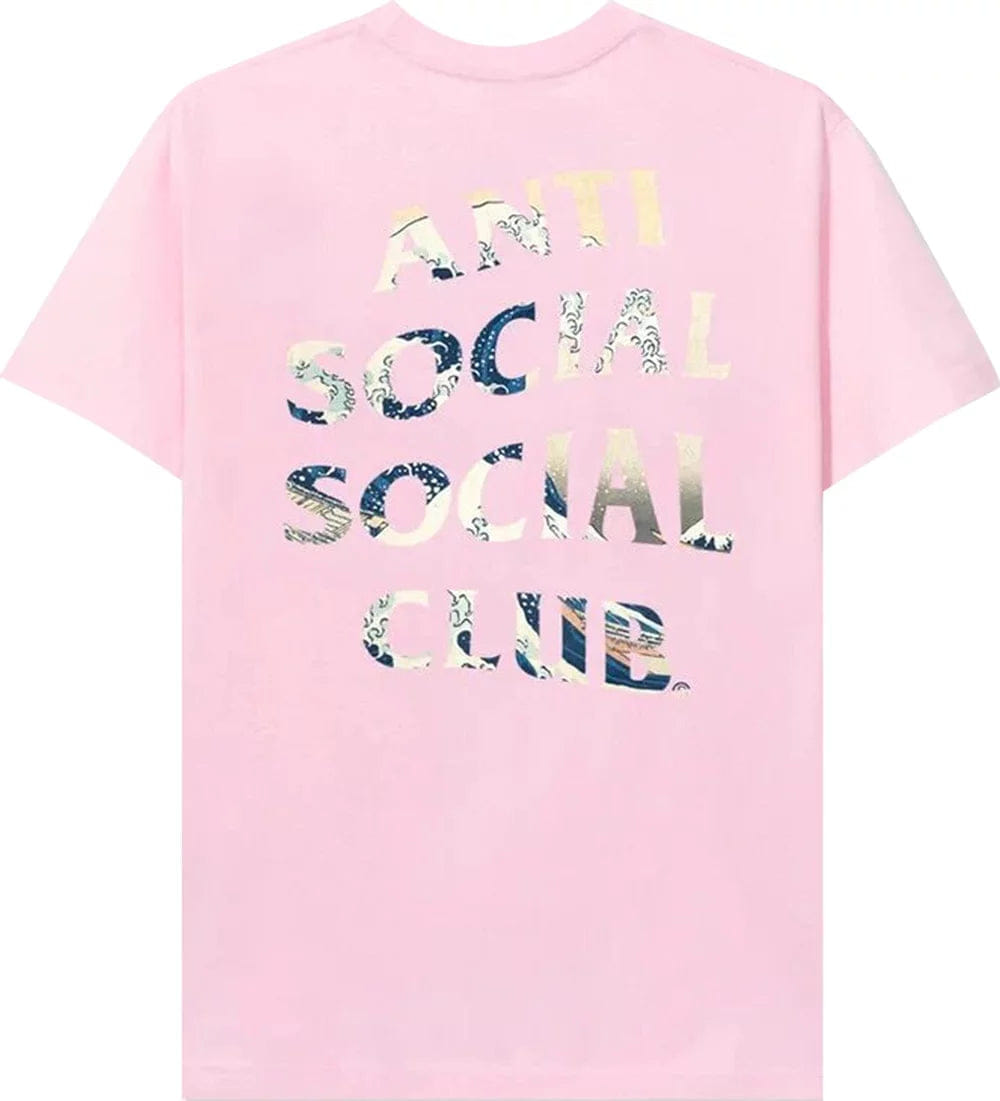 ASSC Anti Social Social Club Tonkotsu T-Shirt Pink